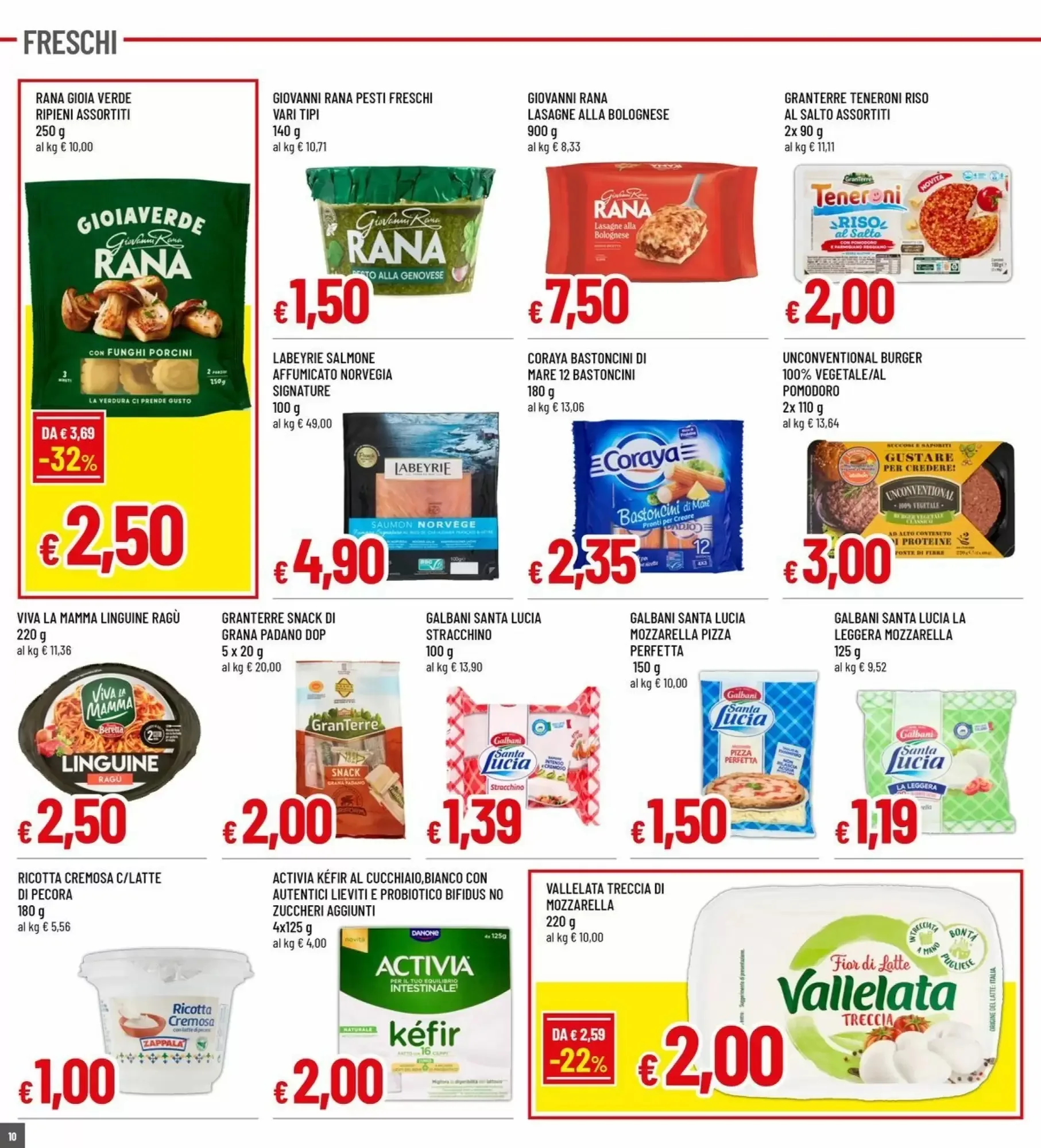 Volantino Famila Volantino Famila pagina 10