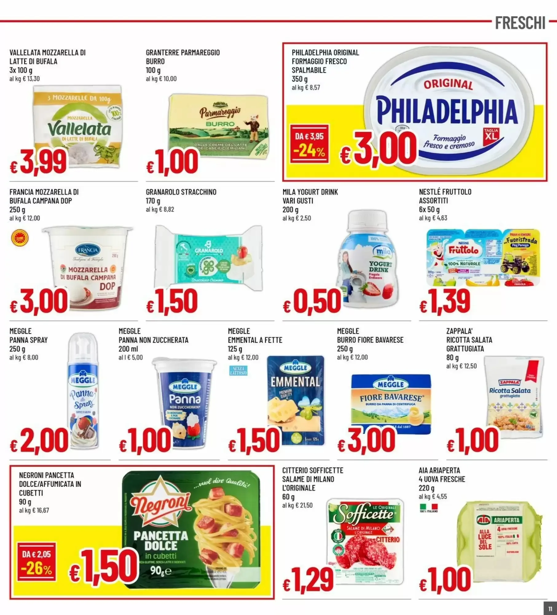 Volantino Famila Volantino Famila pagina 11