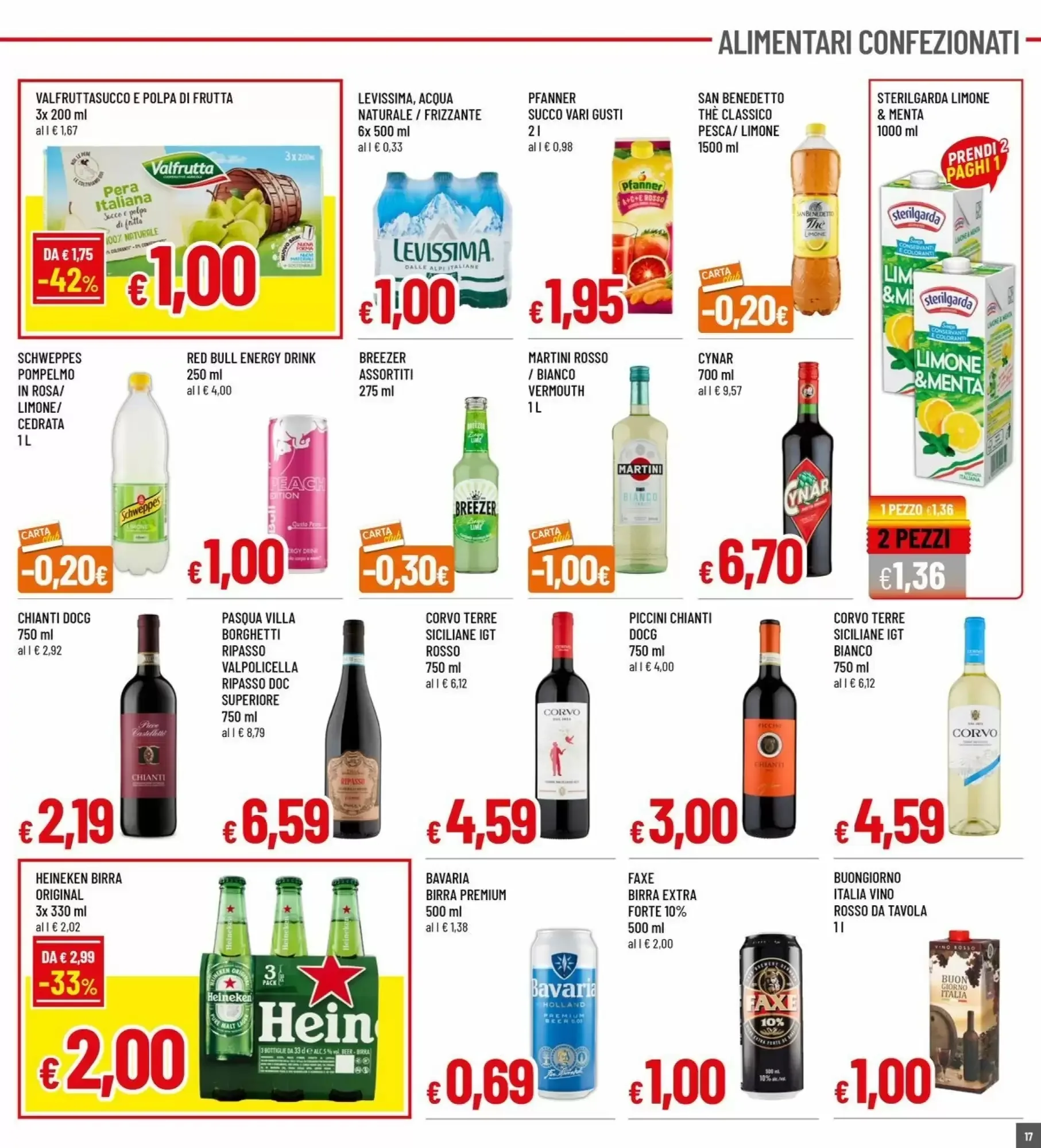 Volantino Famila Volantino Famila pagina 17