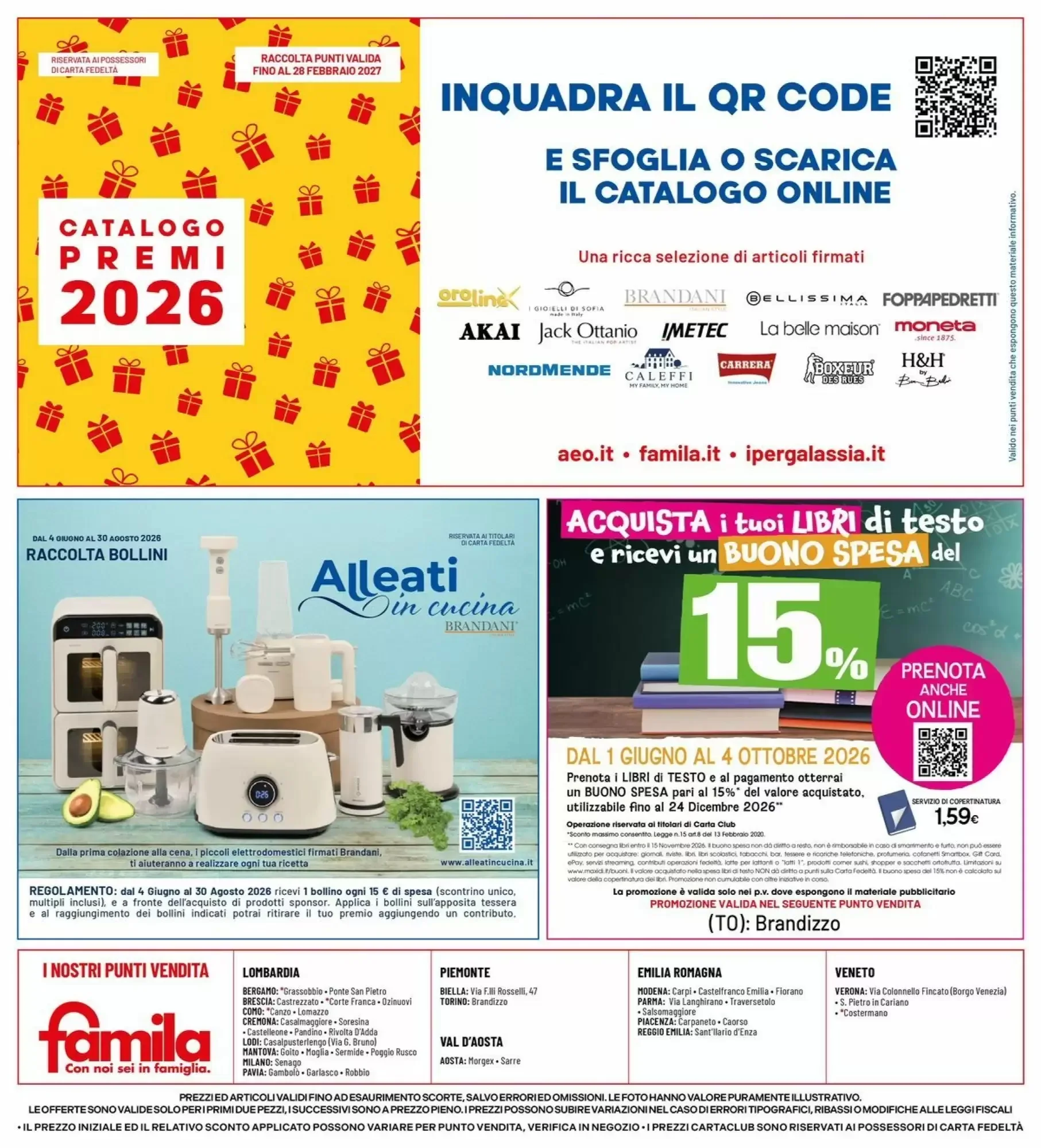 Volantino Famila Volantino Famila pagina 24