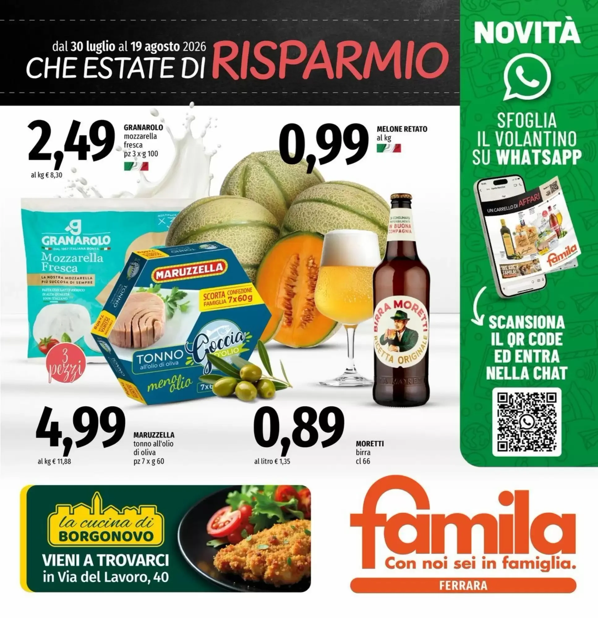 Volantino Famila Volantino Famila pagina 1