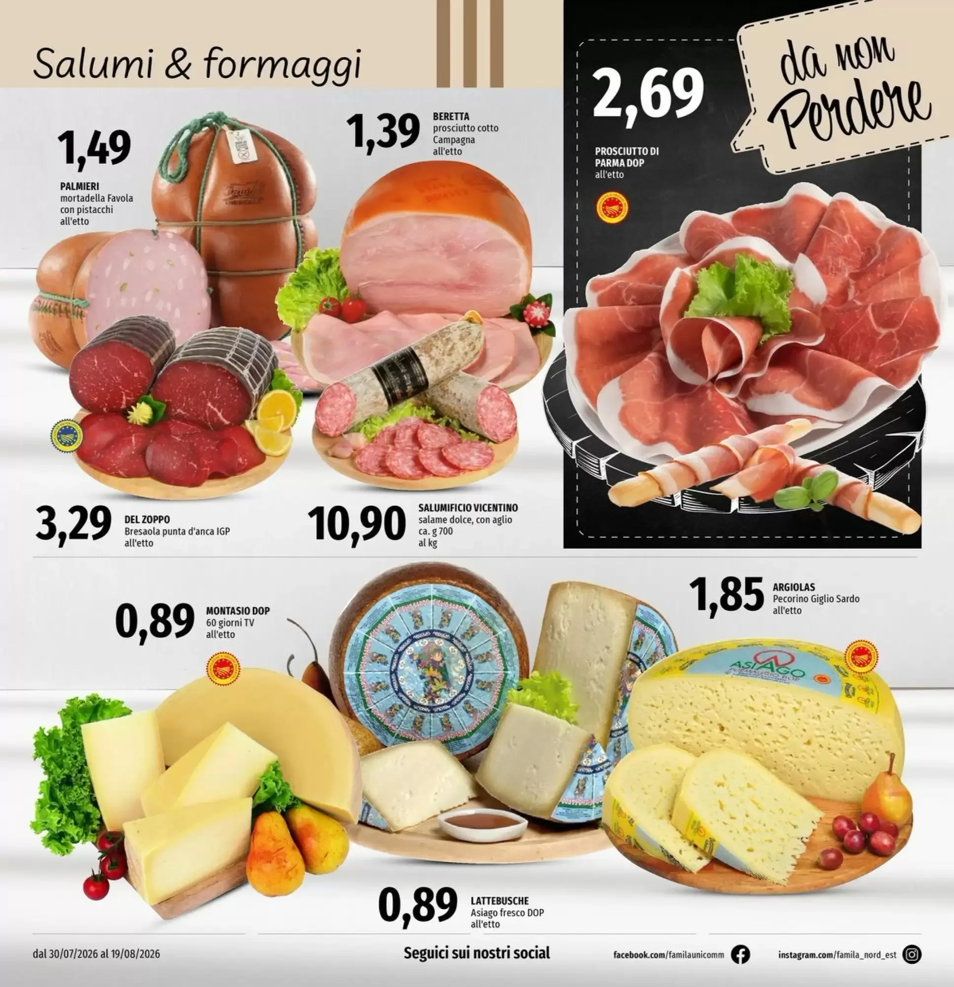 Volantino Famila Volantino Famila pagina 4