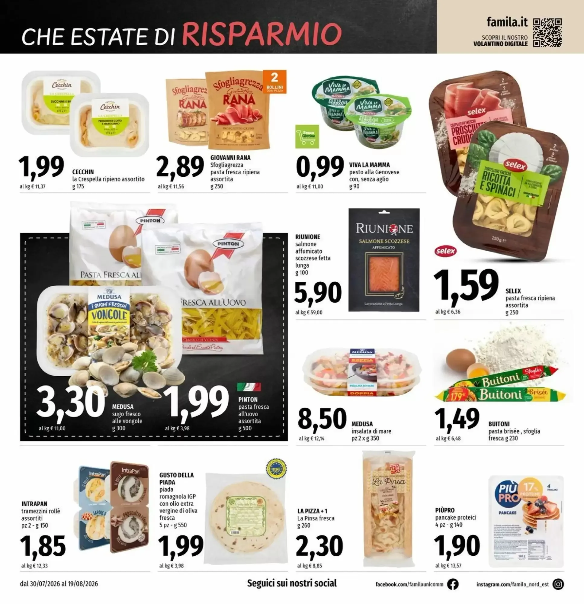Volantino Famila Volantino Famila pagina 7