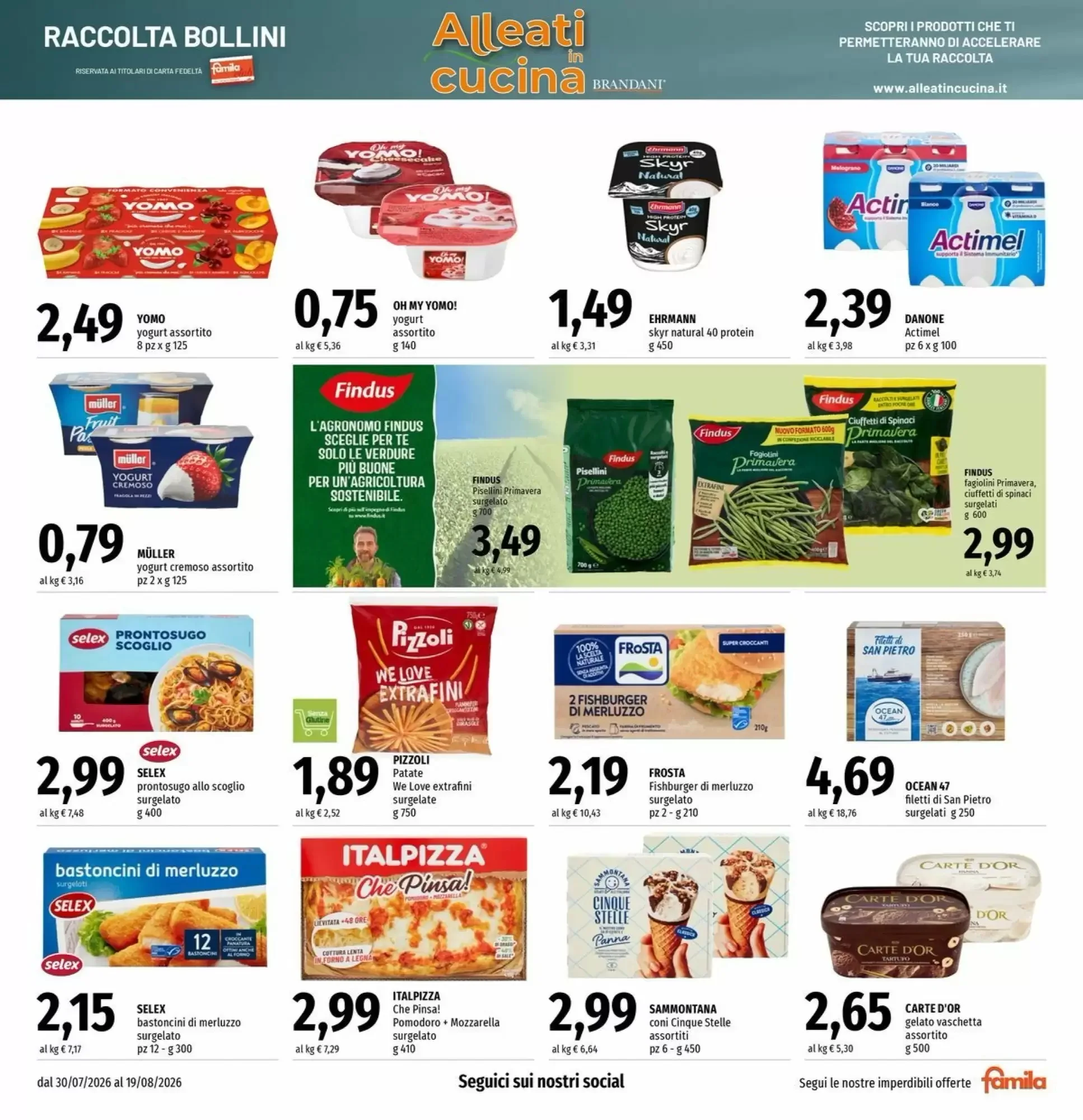 Volantino Famila Volantino Famila pagina 8