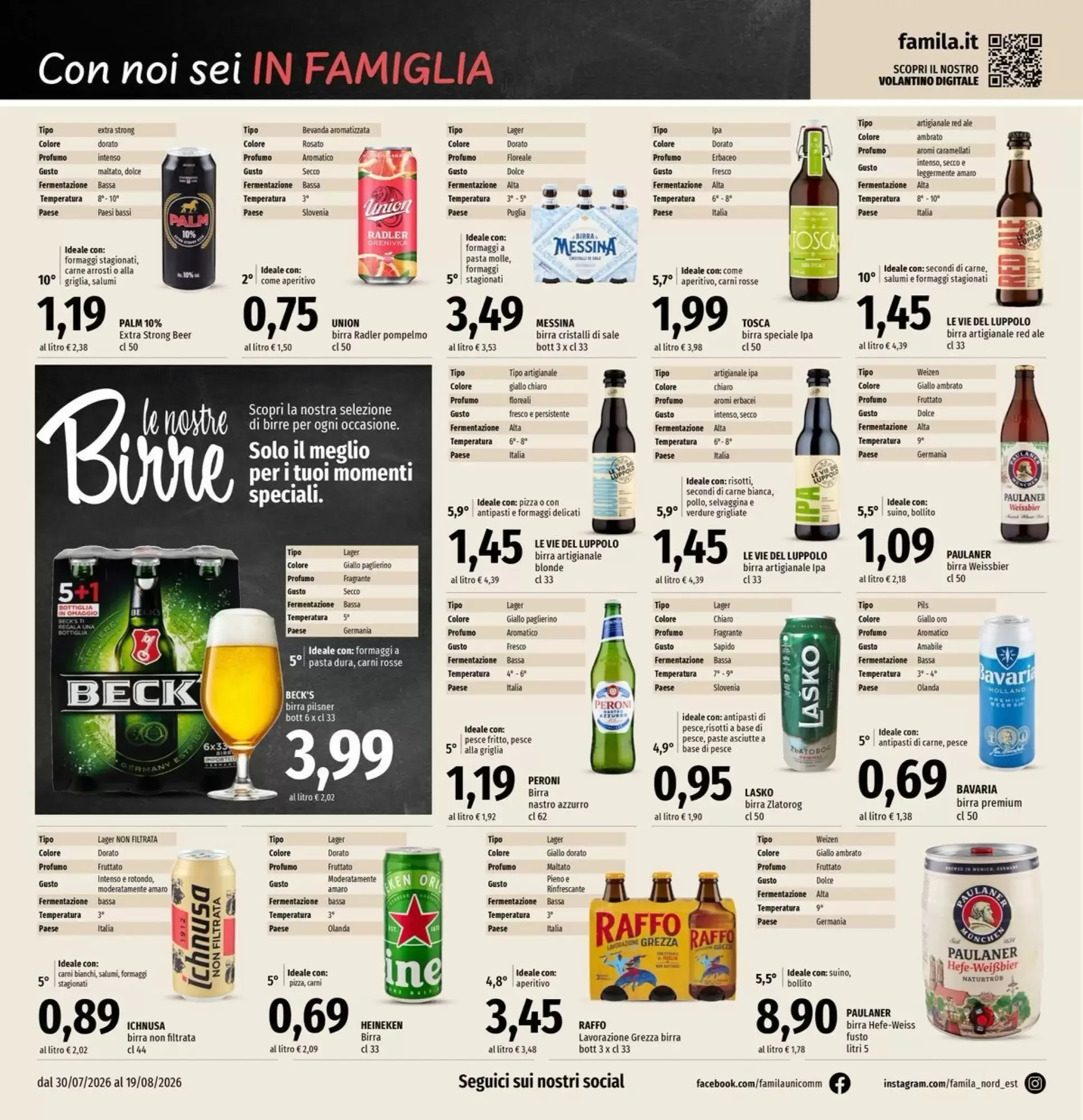 Volantino Famila Volantino Famila pagina 14