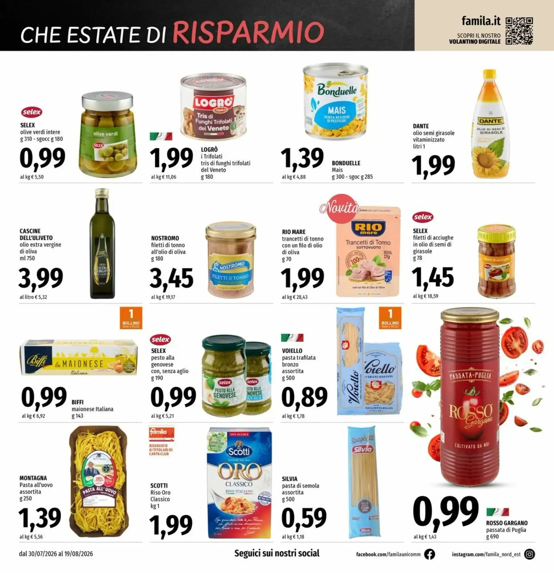Volantino Famila Volantino Famila pagina 16