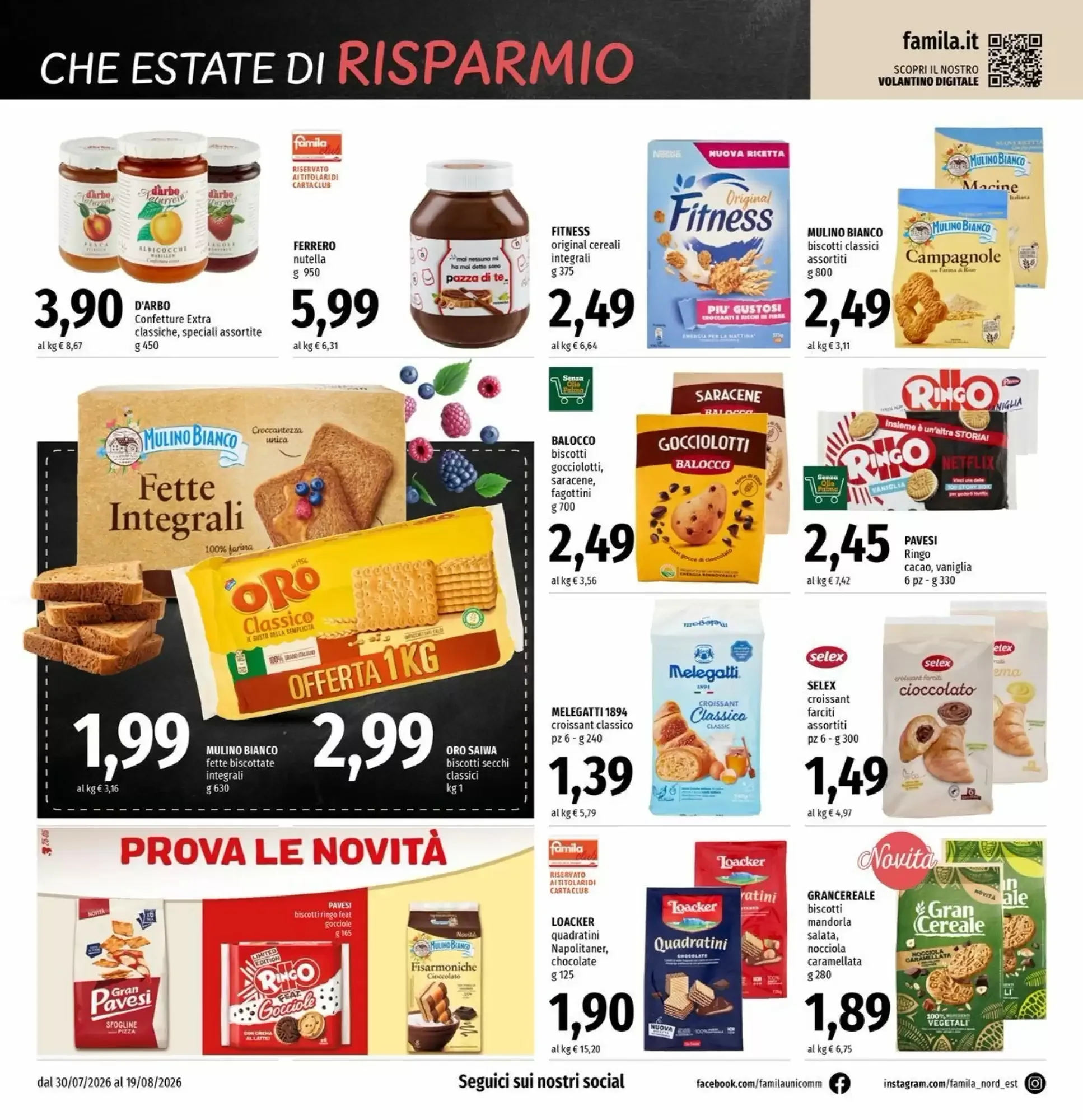 Volantino Famila Volantino Famila pagina 18