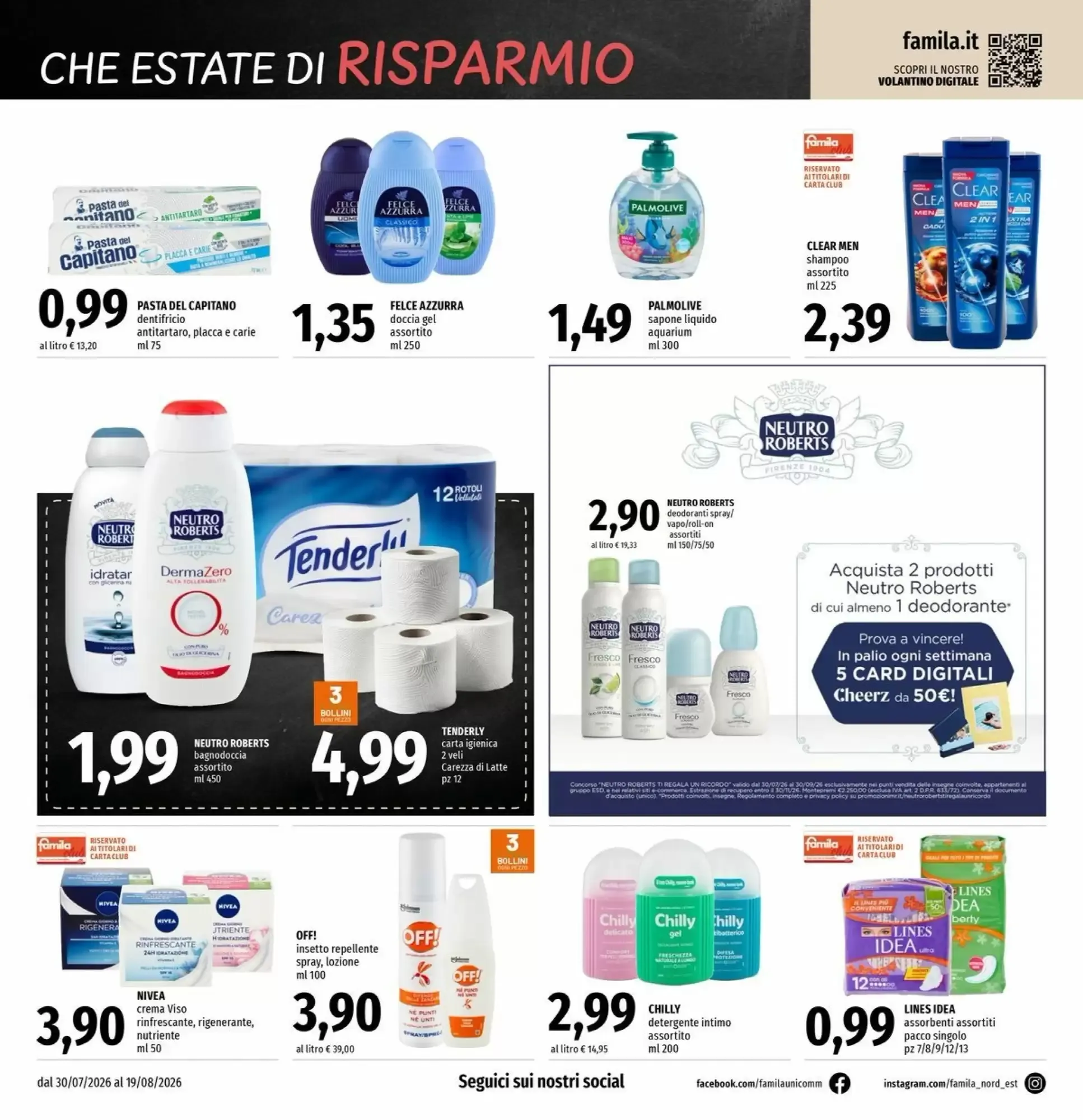Volantino Famila Volantino Famila pagina 20
