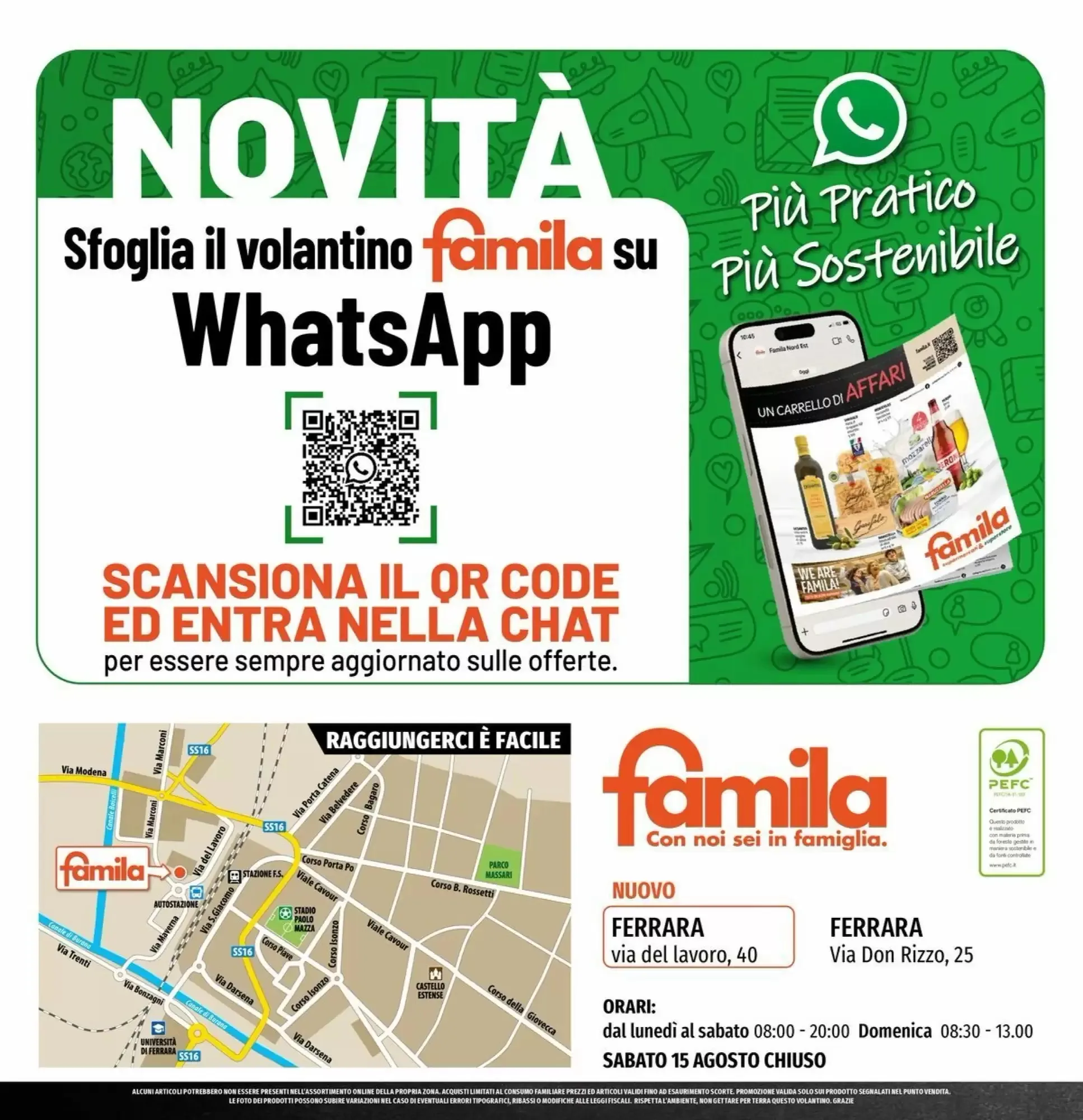 Volantino Famila Volantino Famila pagina 24