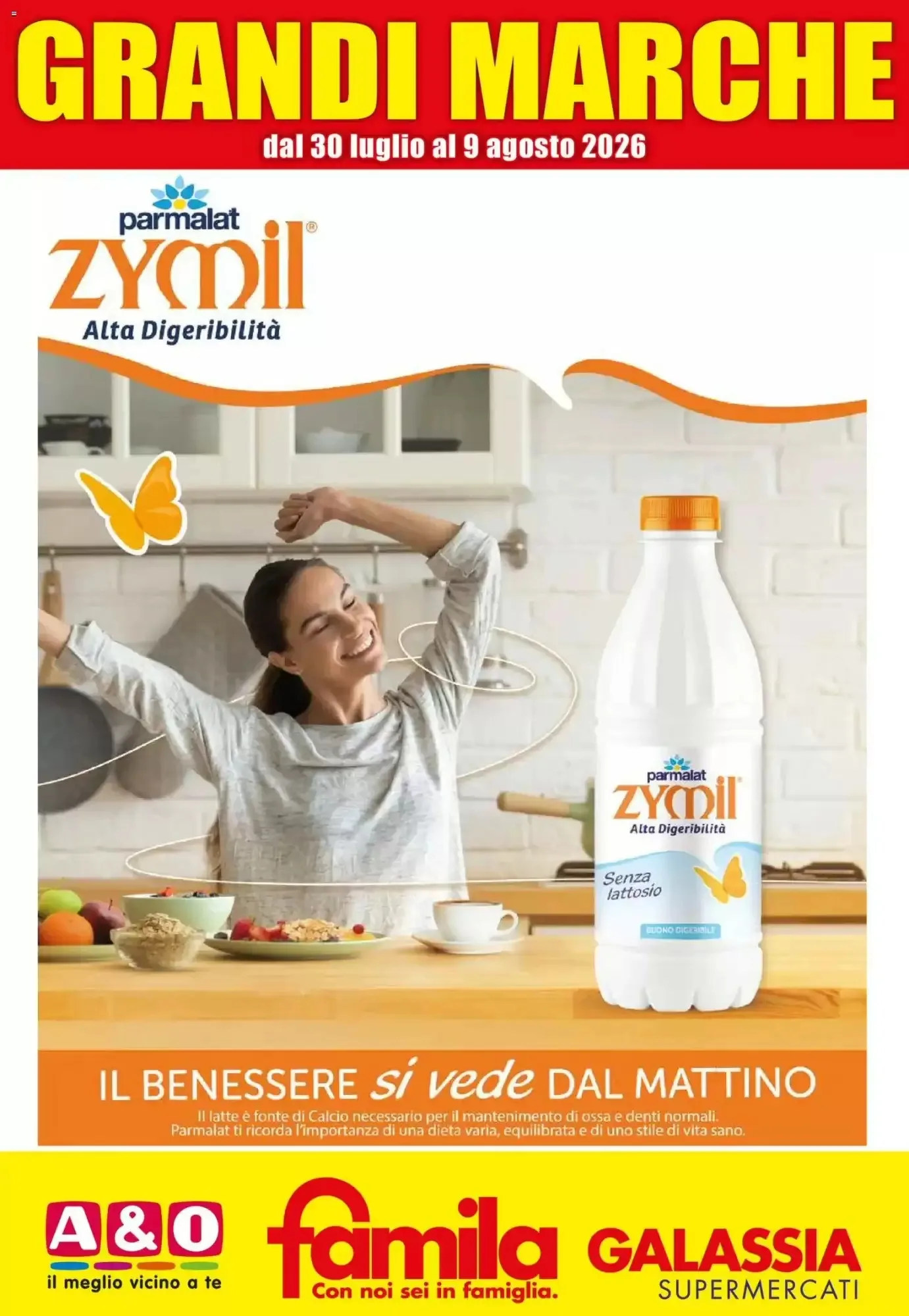 Copertina Famila - Volantino Famila