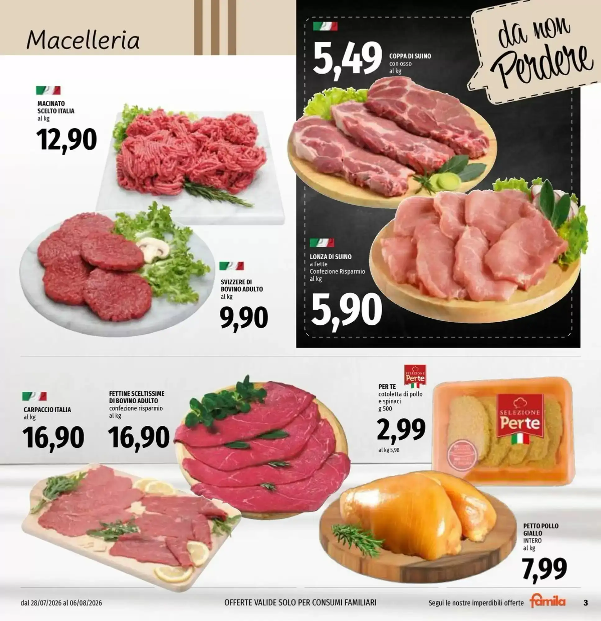 Volantino Famila Volantino Famila pagina 3
