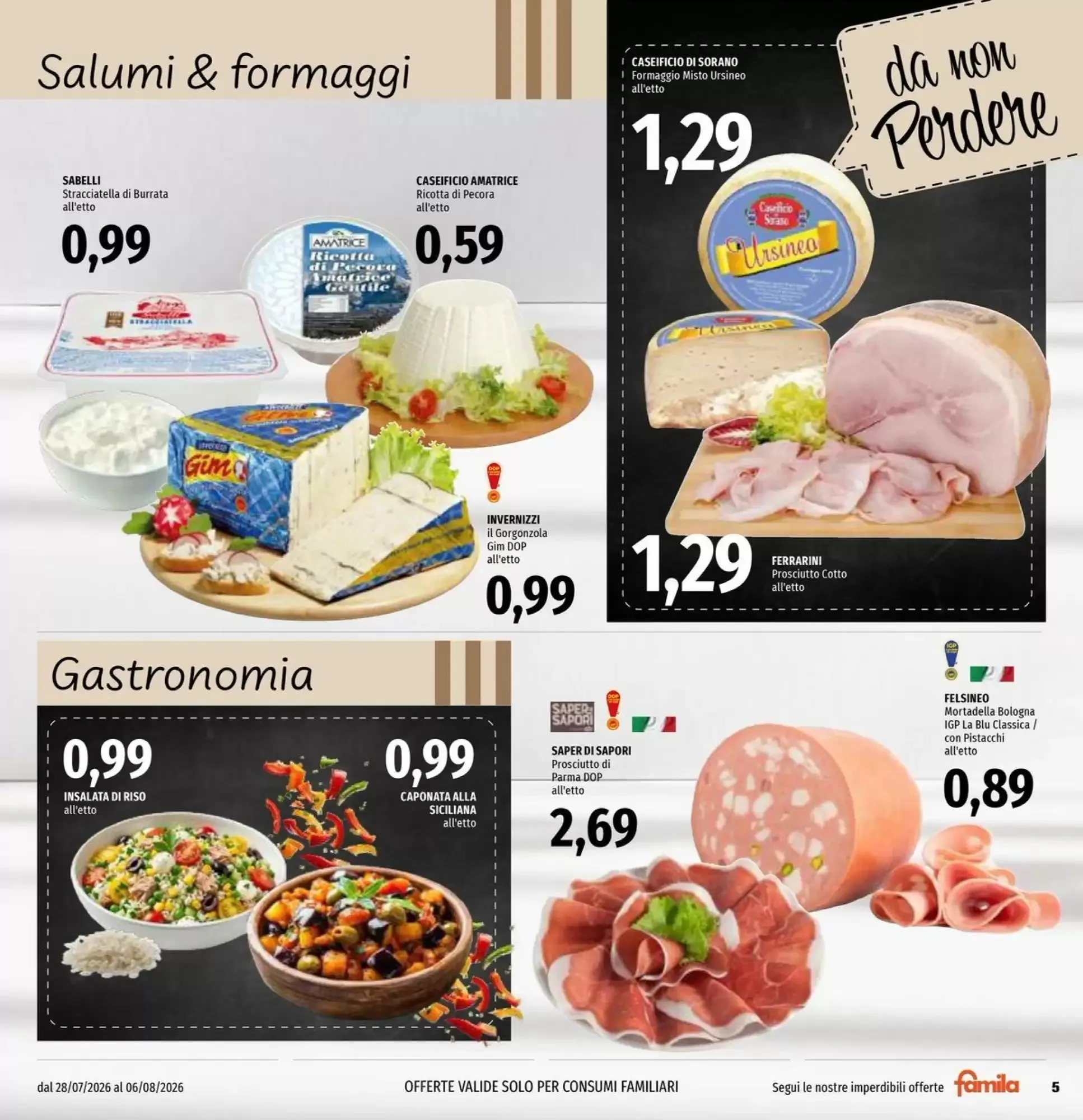 Volantino Famila Volantino Famila pagina 5