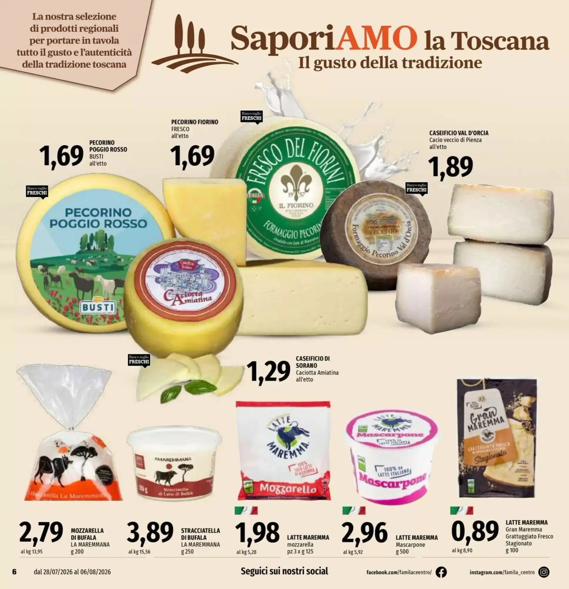 Volantino Famila Volantino Famila pagina 6