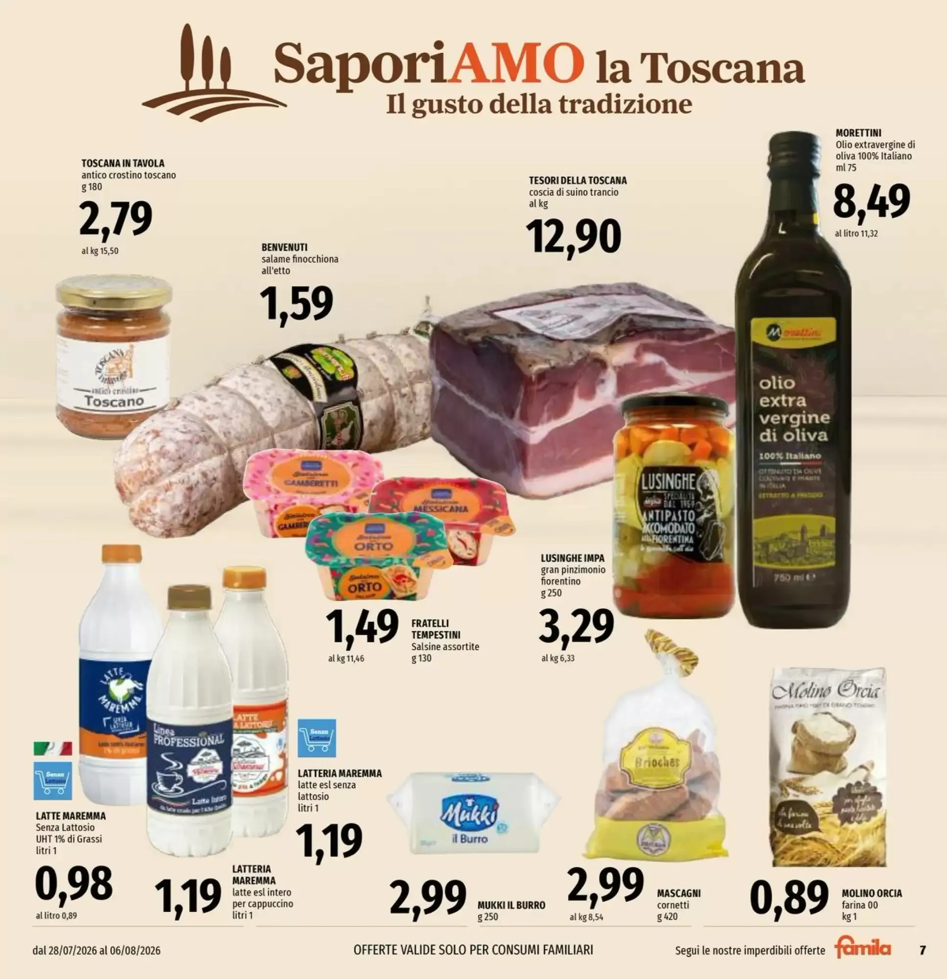 Volantino Famila Volantino Famila pagina 7