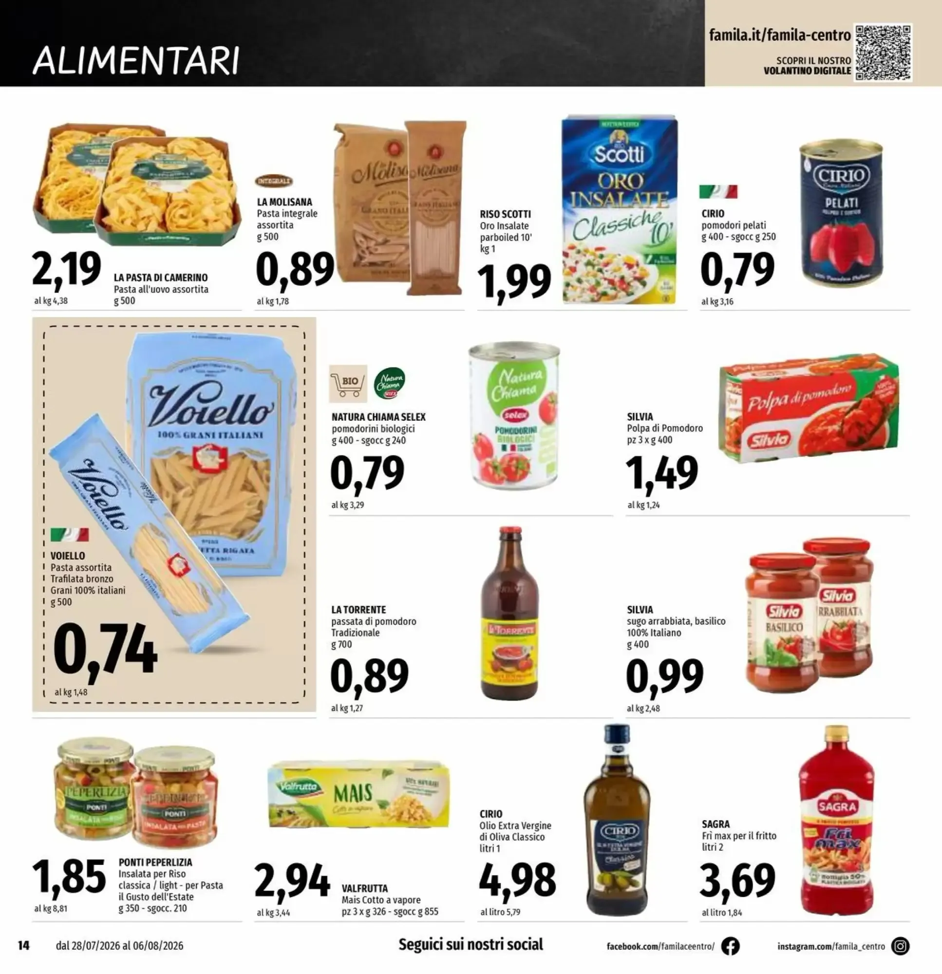 Volantino Famila Volantino Famila pagina 14
