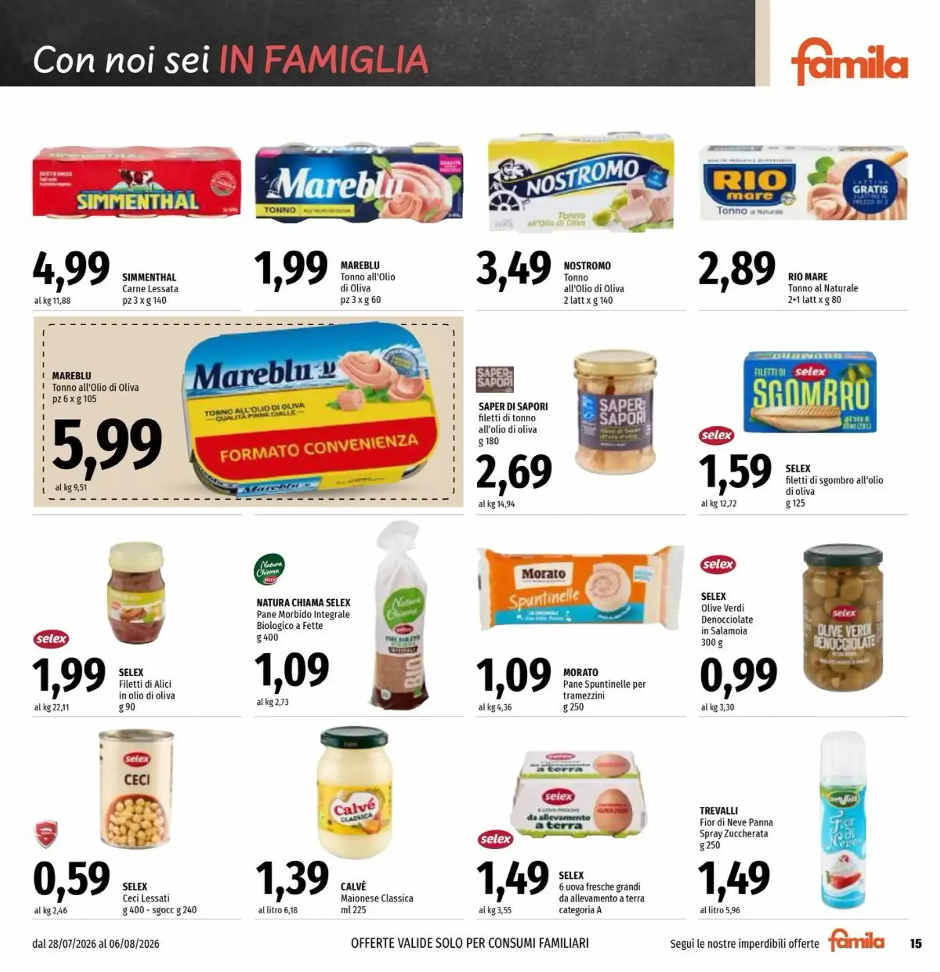 Volantino Famila Volantino Famila pagina 15