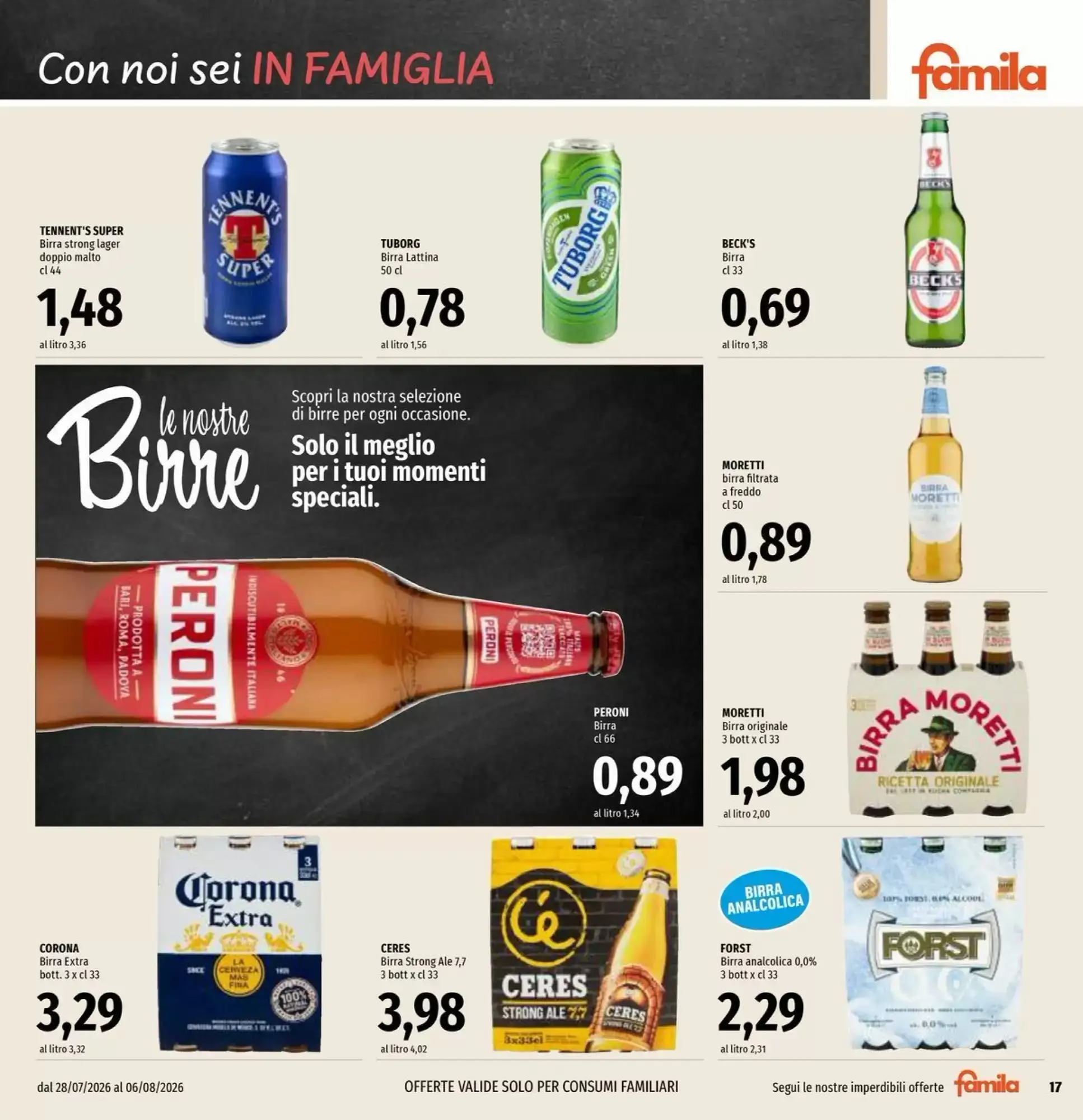 Volantino Famila Volantino Famila pagina 17