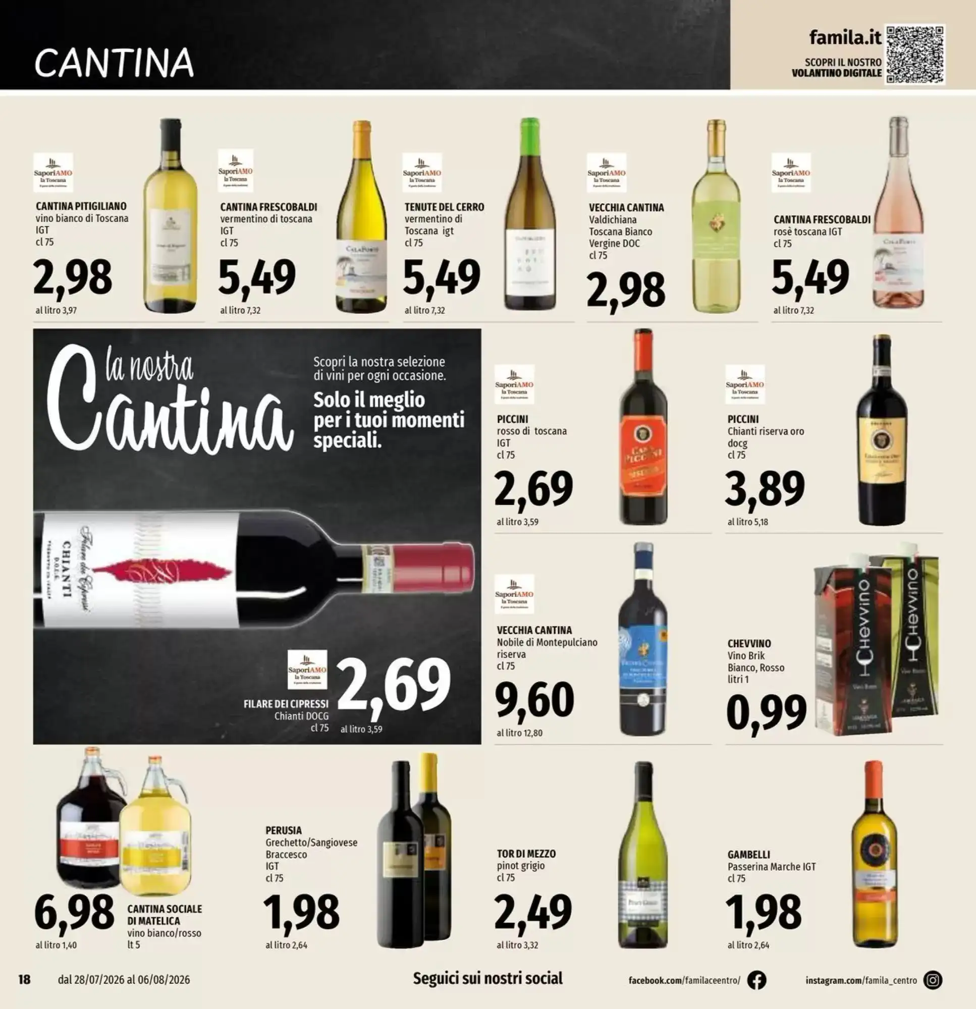 Volantino Famila Volantino Famila pagina 18