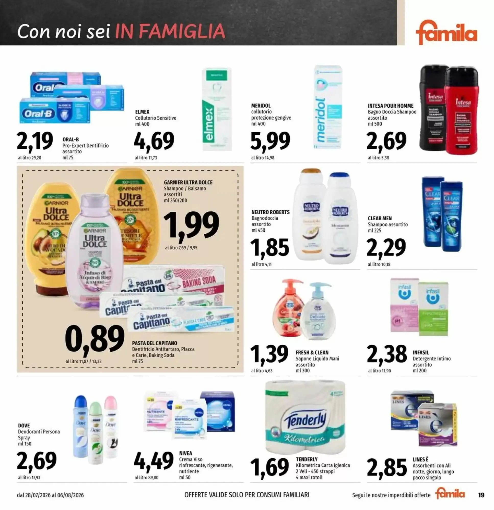 Volantino Famila Volantino Famila pagina 19