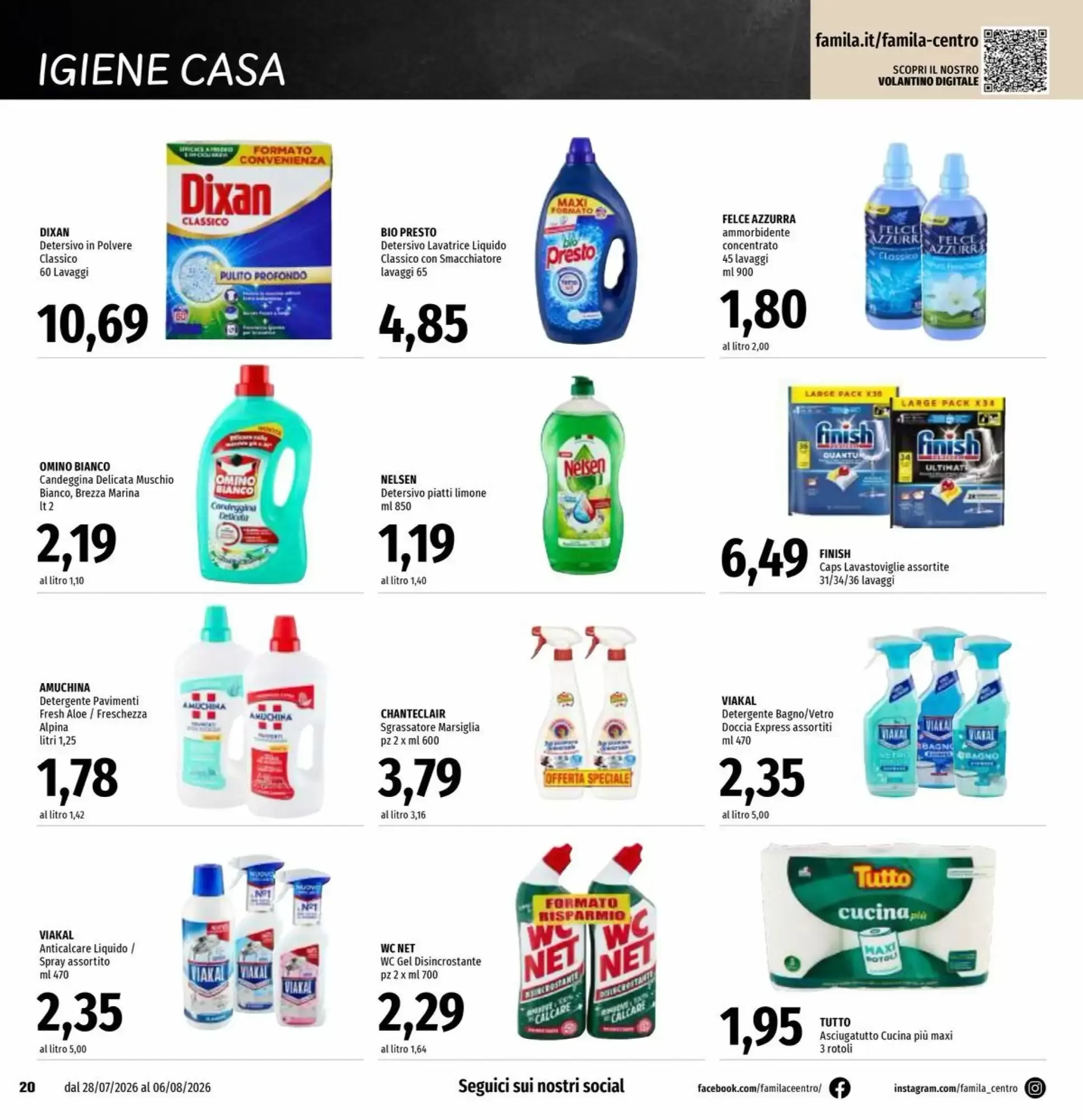 Volantino Famila Volantino Famila pagina 20