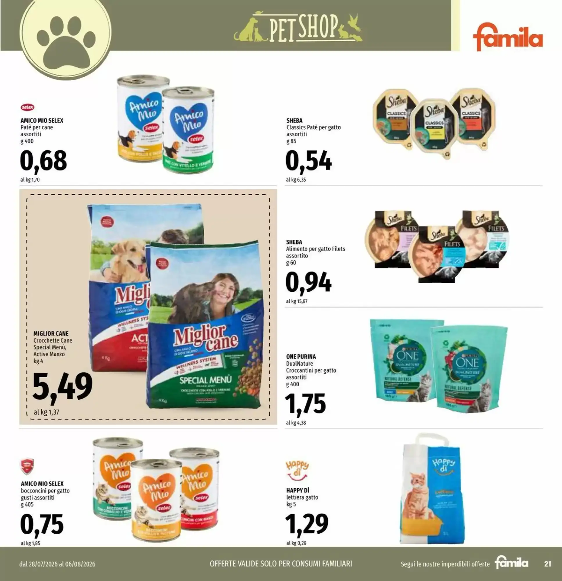 Volantino Famila Volantino Famila pagina 21