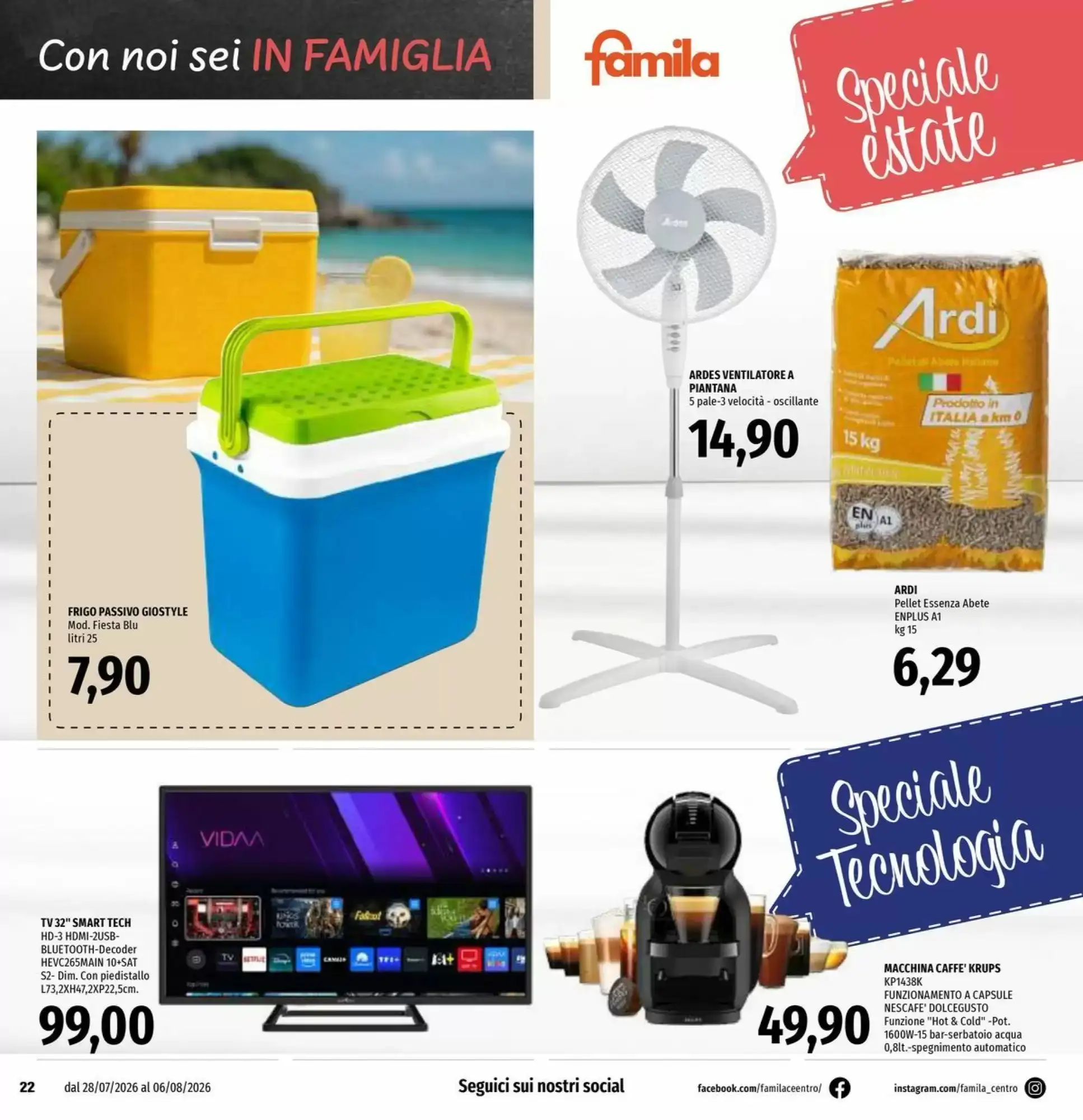 Volantino Famila Volantino Famila pagina 22