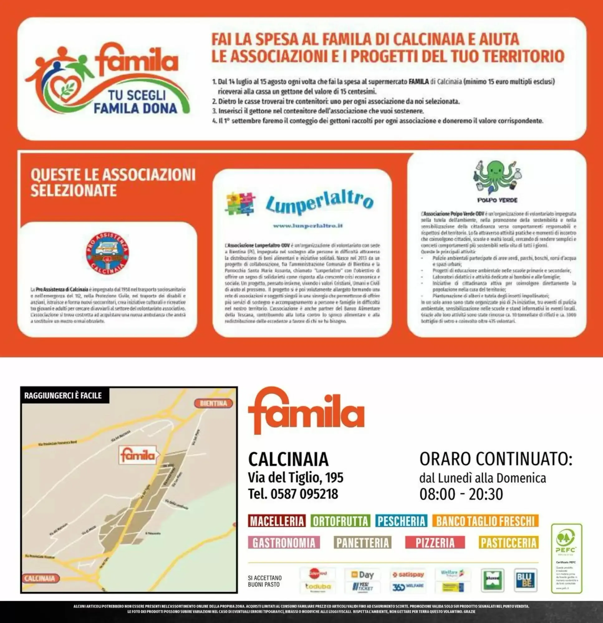 Volantino Famila Volantino Famila pagina 24