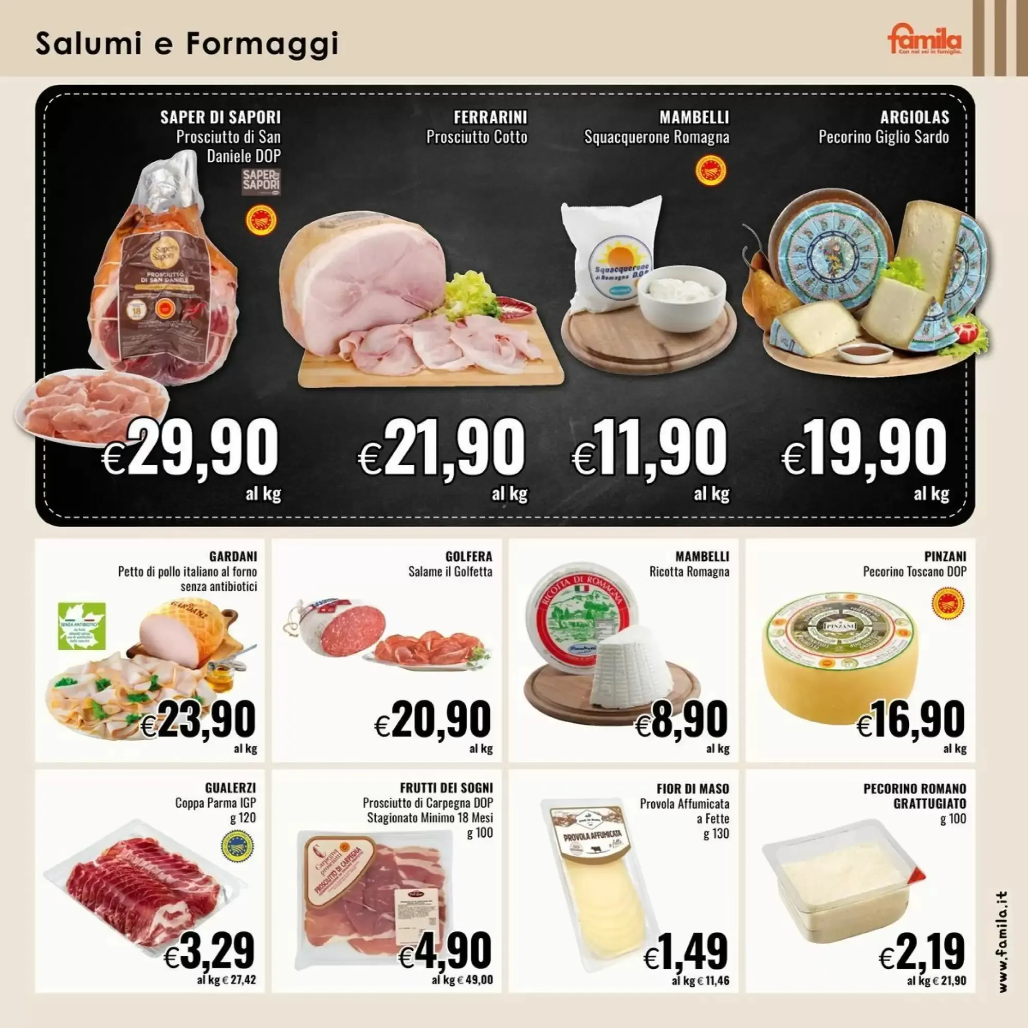 Volantino Famila Volantino Famila pagina 5