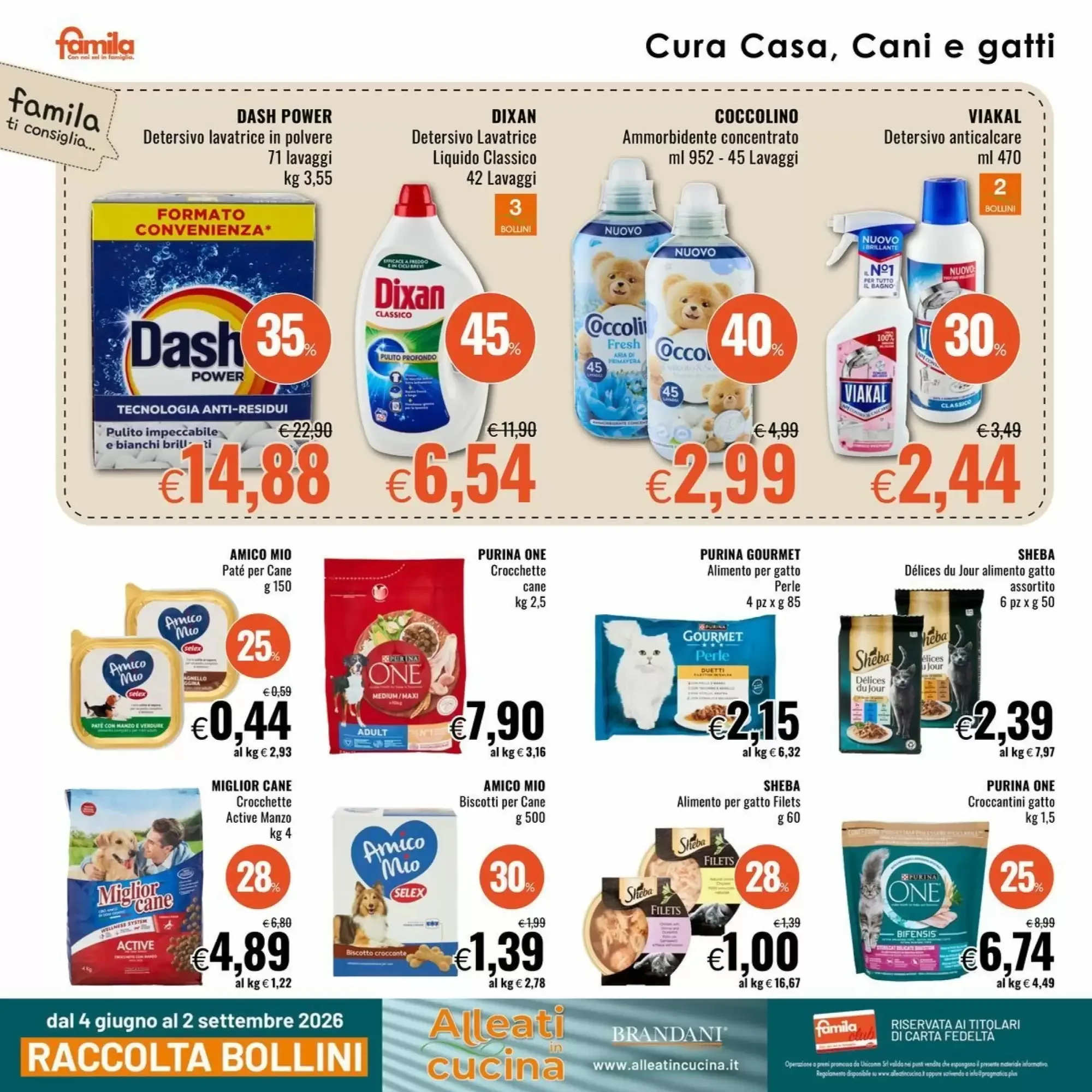 Volantino Famila Volantino Famila pagina 18