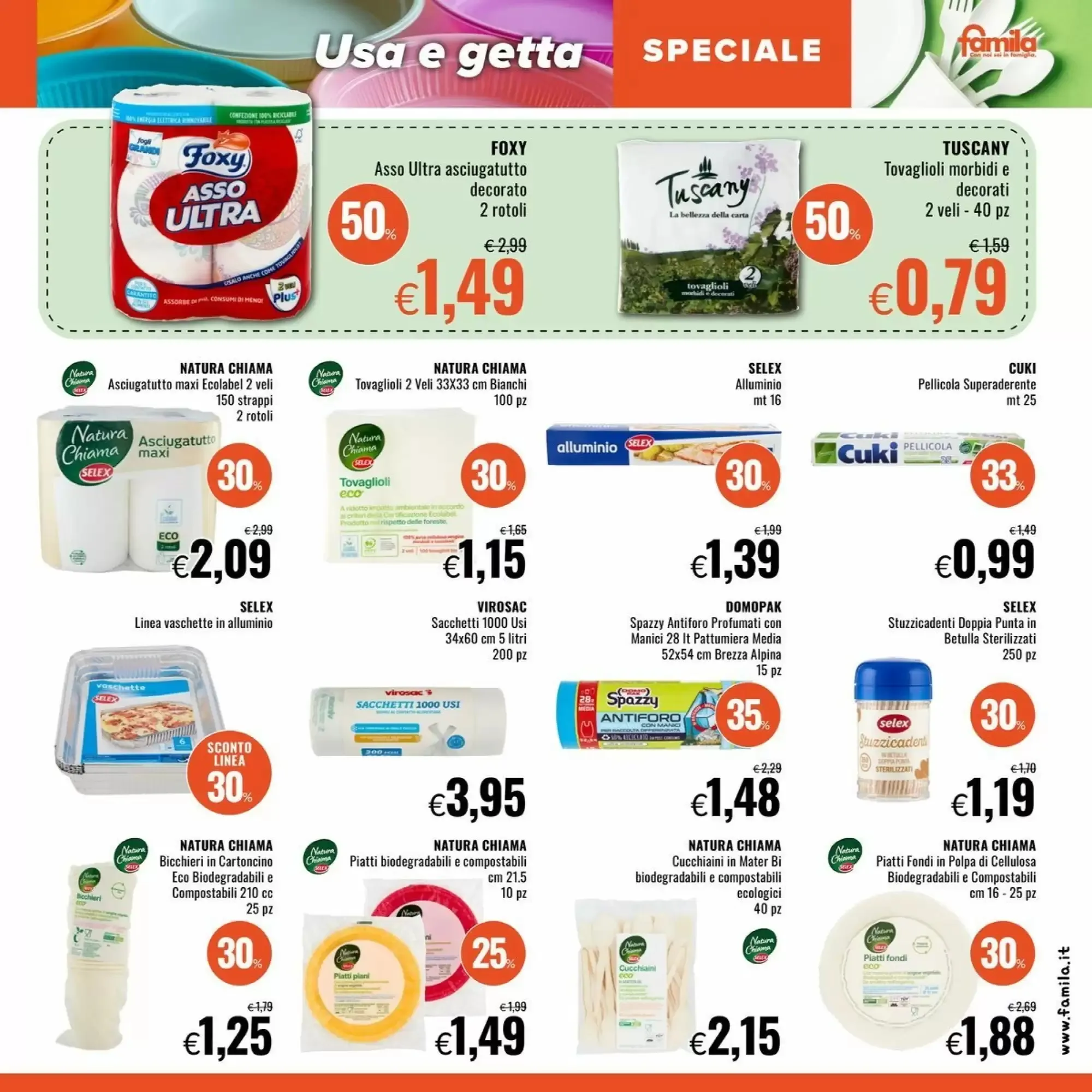 Volantino Famila Volantino Famila pagina 19
