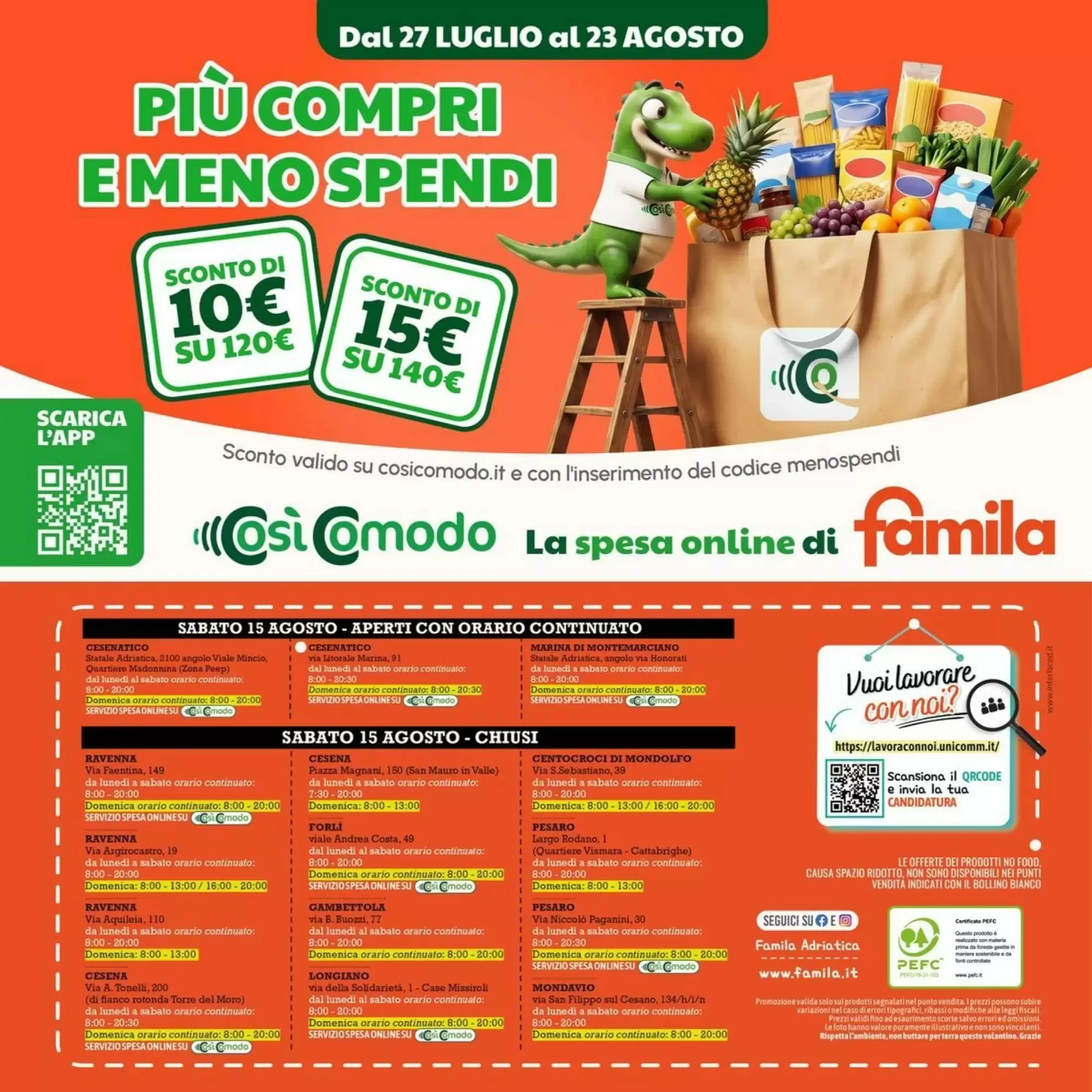 Volantino Famila Volantino Famila pagina 24