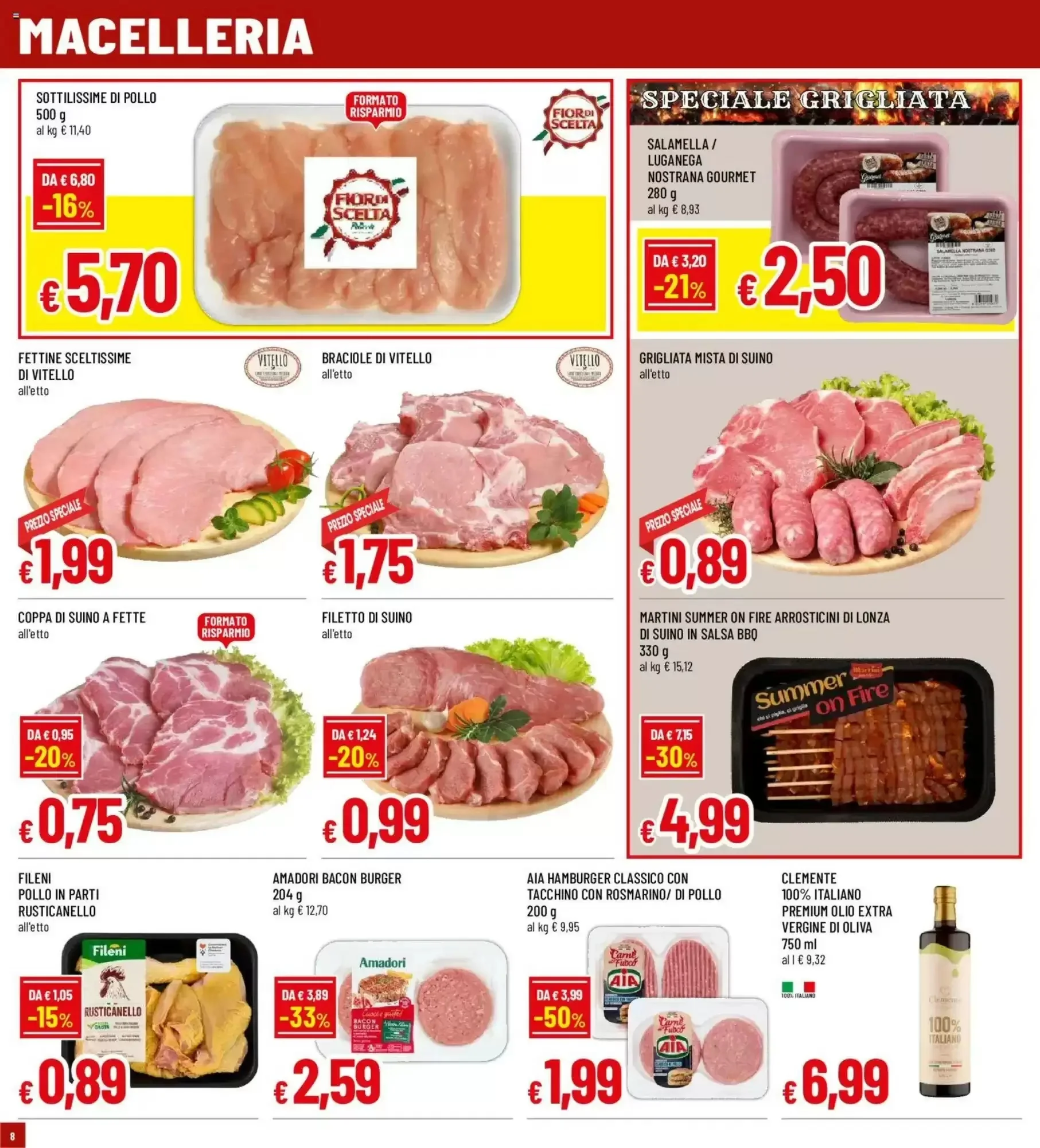 Volantino Famila Volantino Famila pagina 8