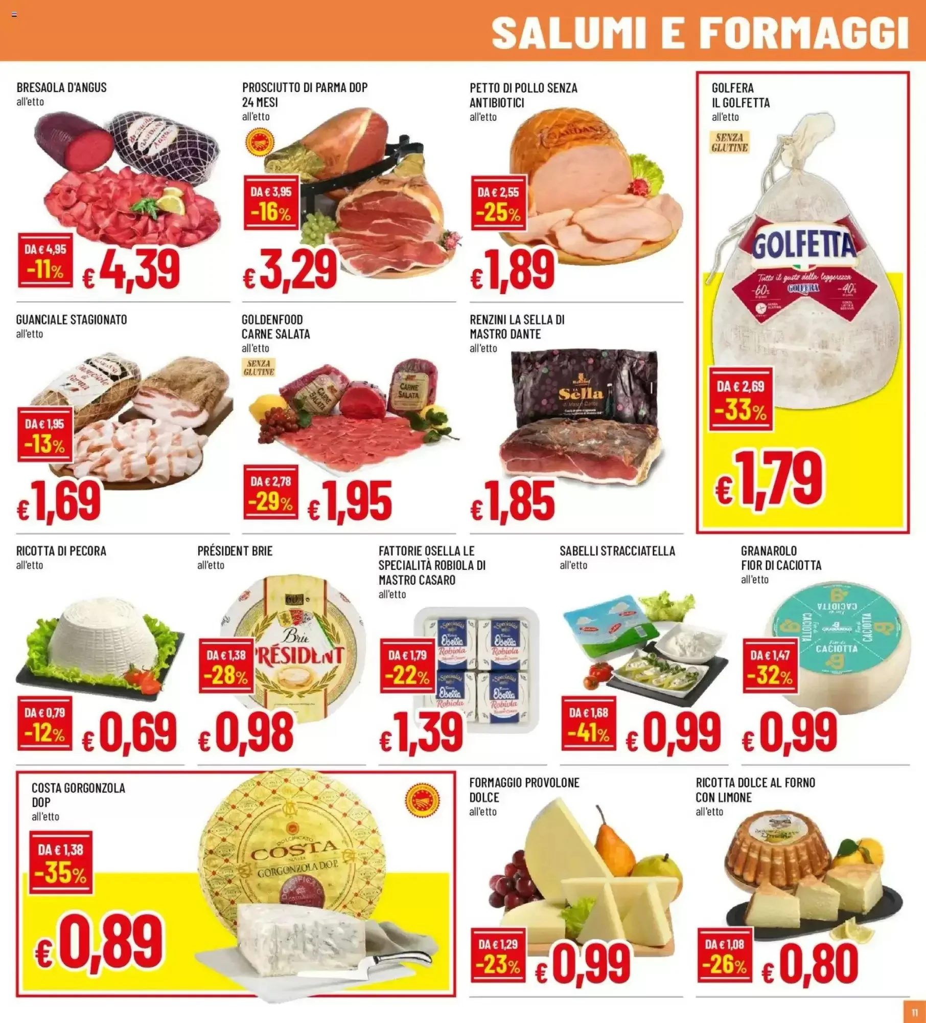 Volantino Famila Volantino Famila pagina 11