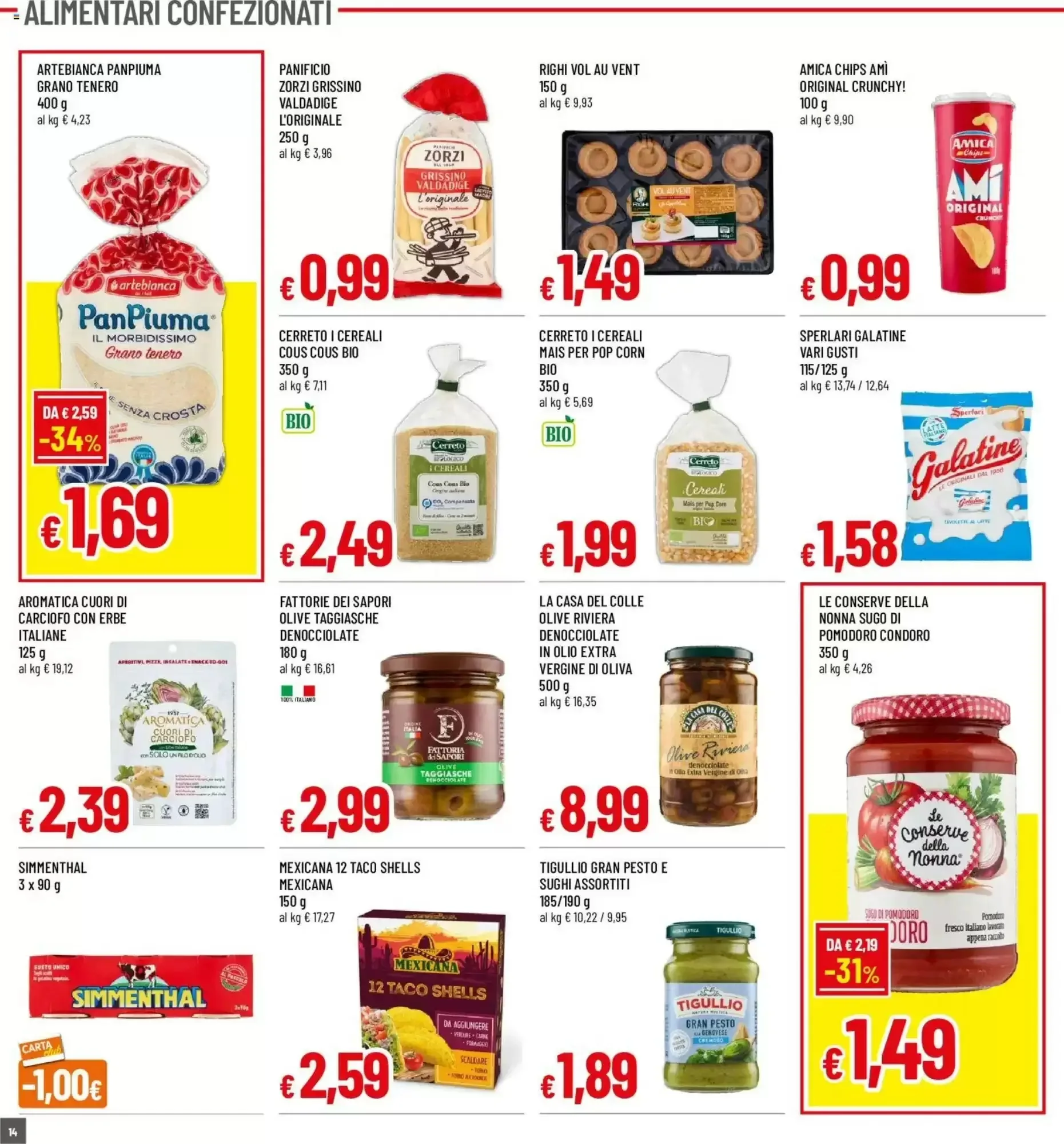 Volantino Famila Volantino Famila pagina 14