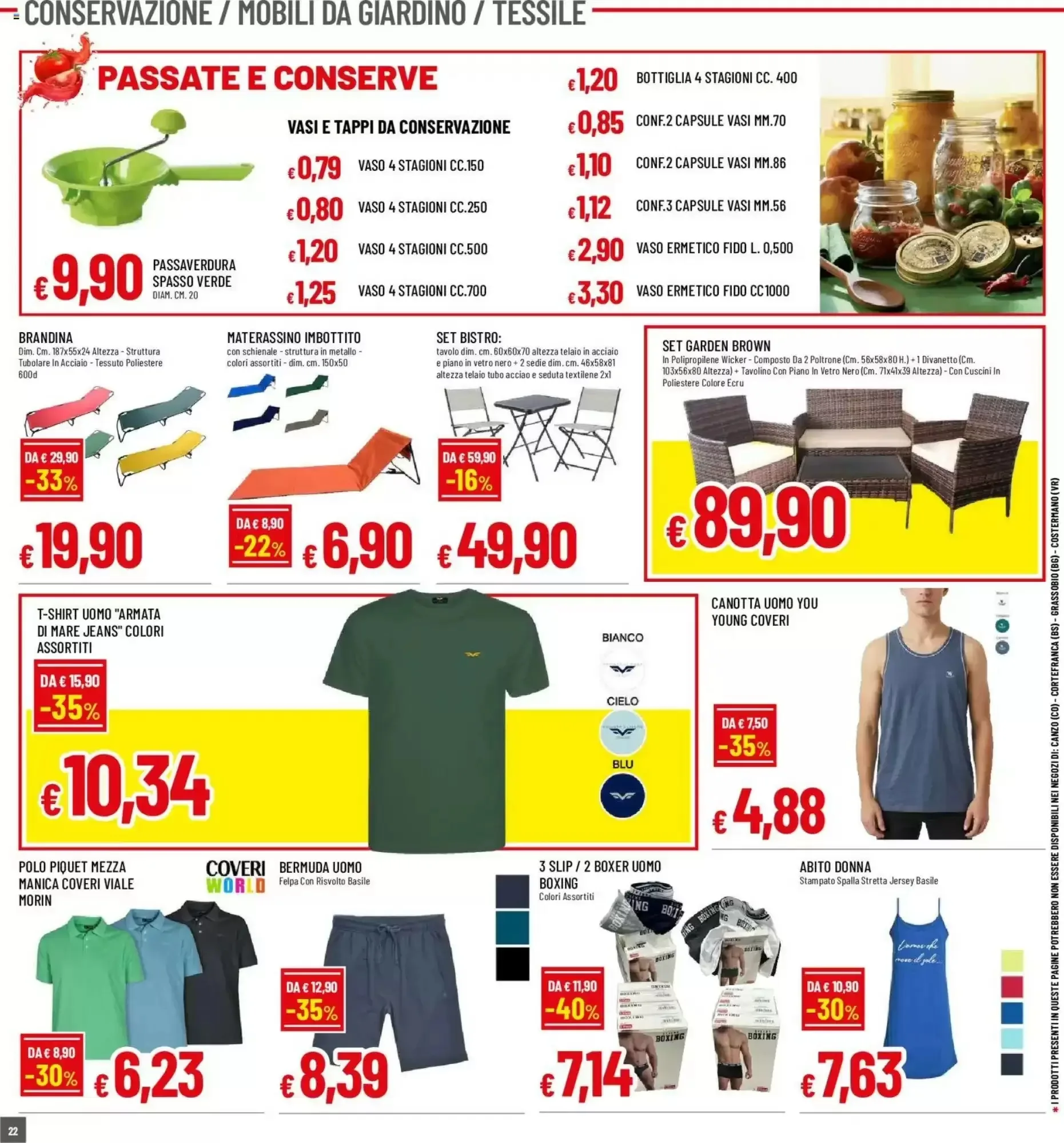 Volantino Famila Volantino Famila pagina 22