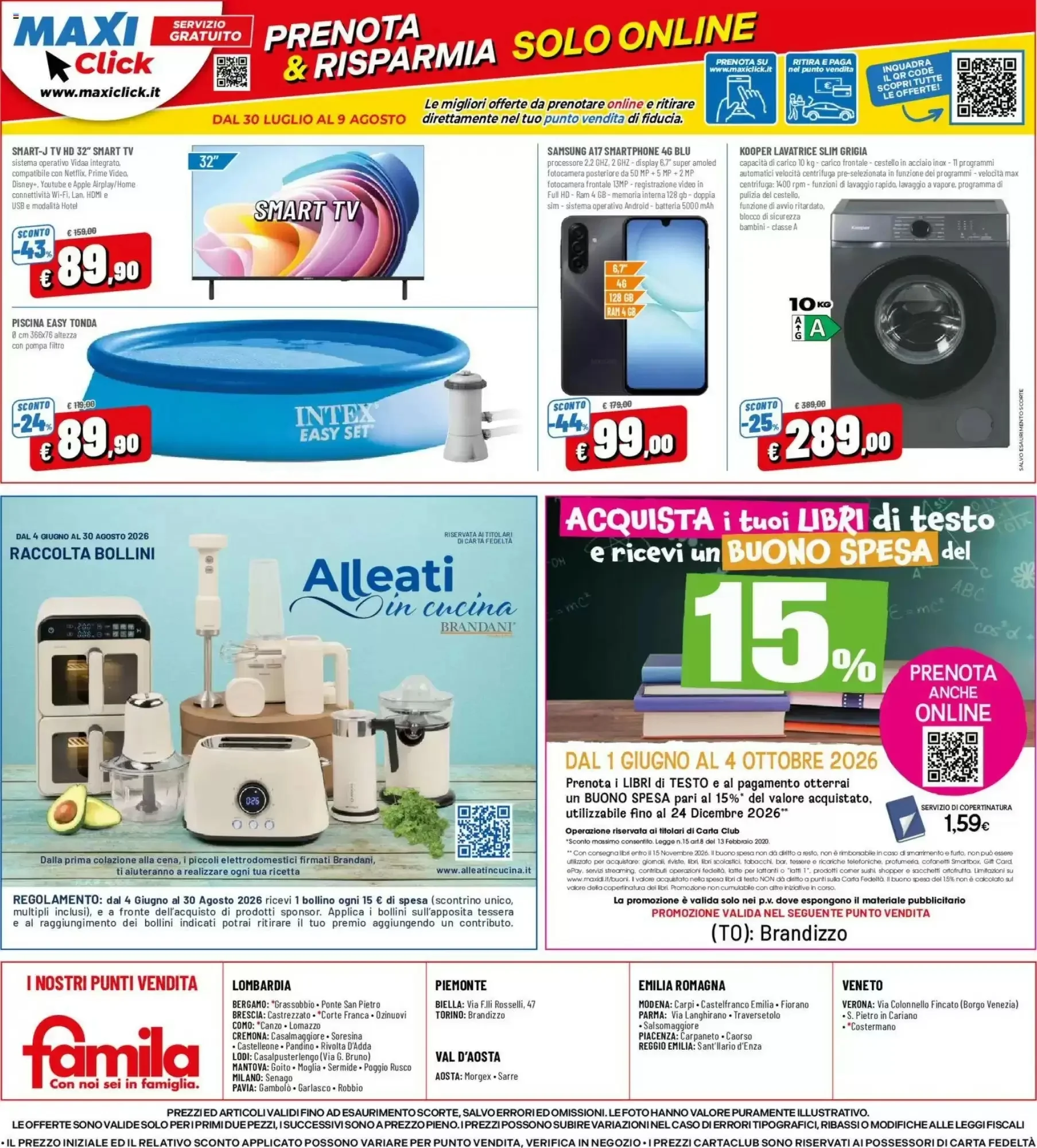 Volantino Famila Volantino Famila pagina 24
