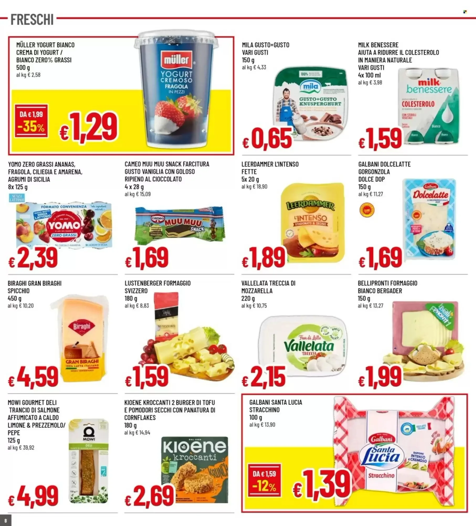 Volantino Famila Volantino Famila pagina 8