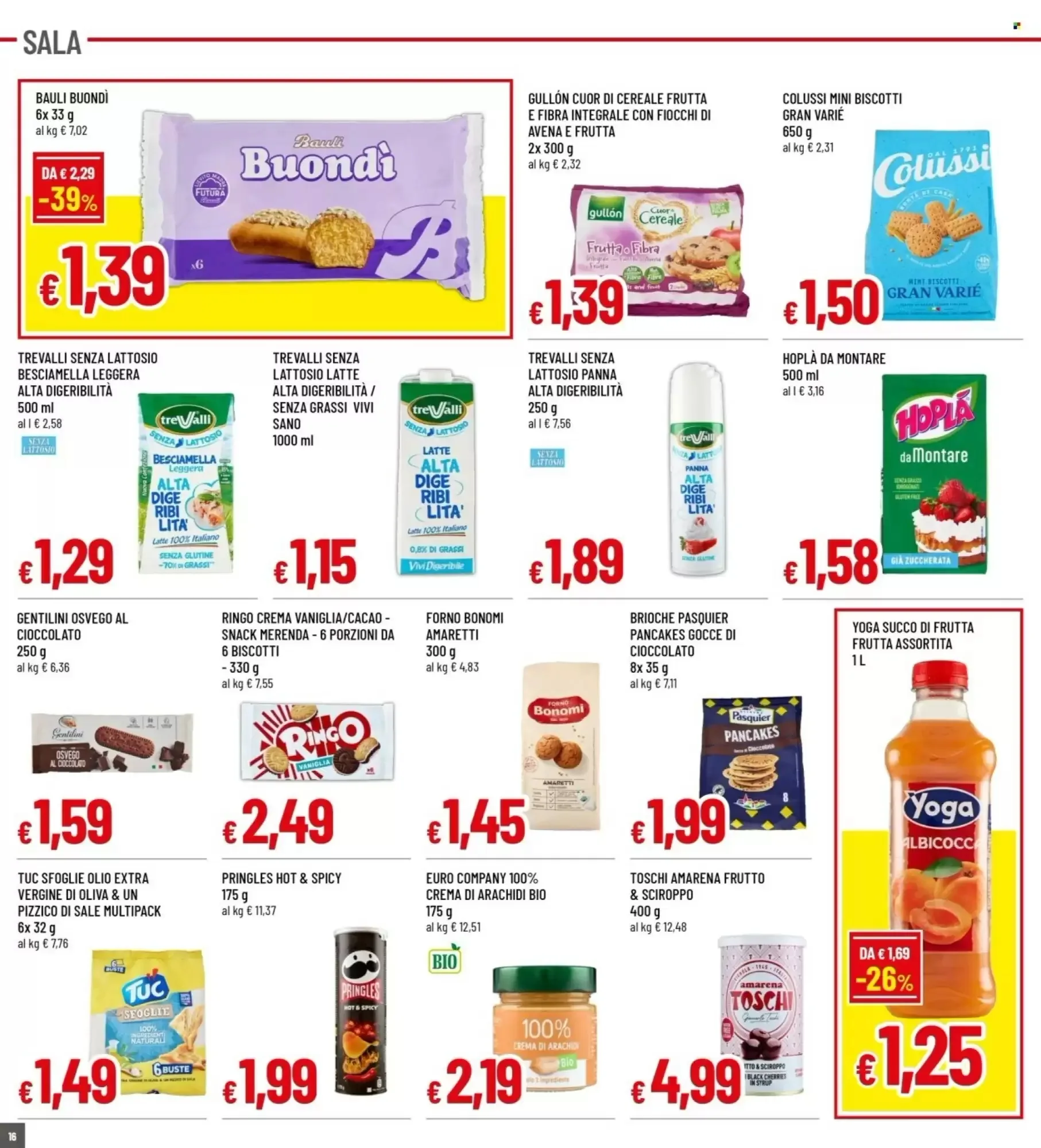 Volantino Famila Volantino Famila pagina 16