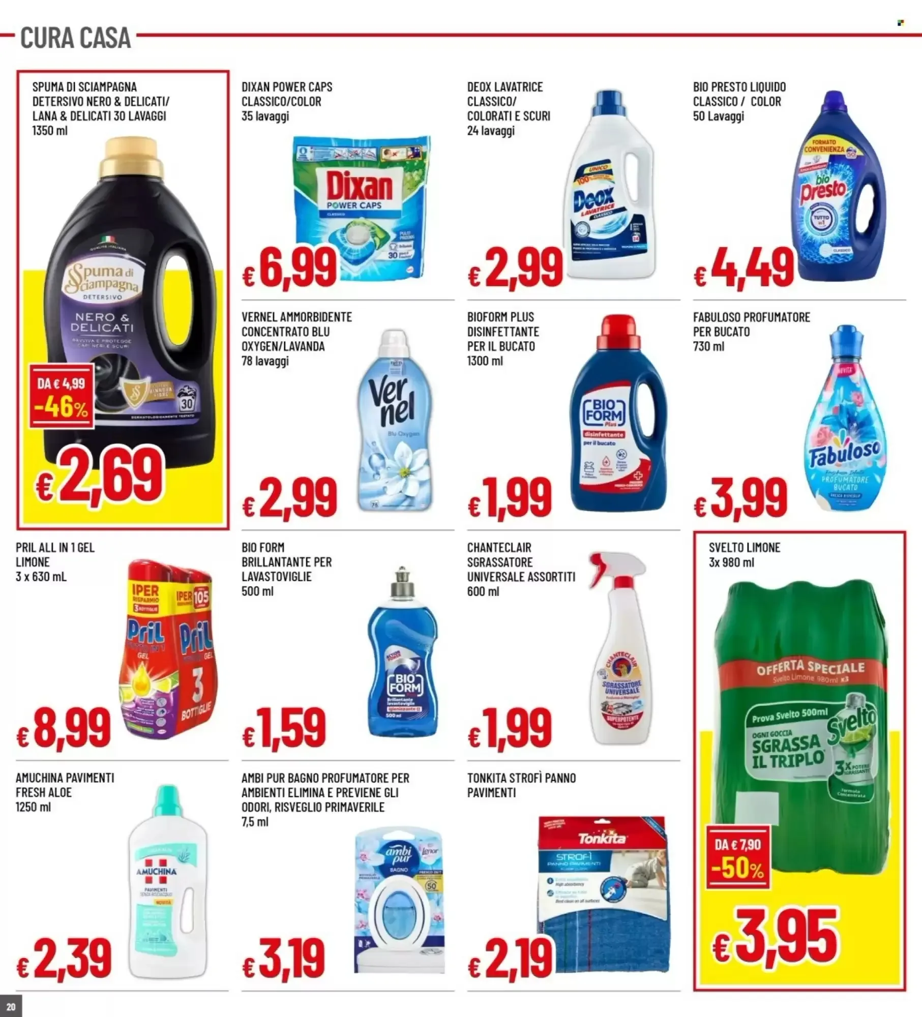Volantino Famila Volantino Famila pagina 20