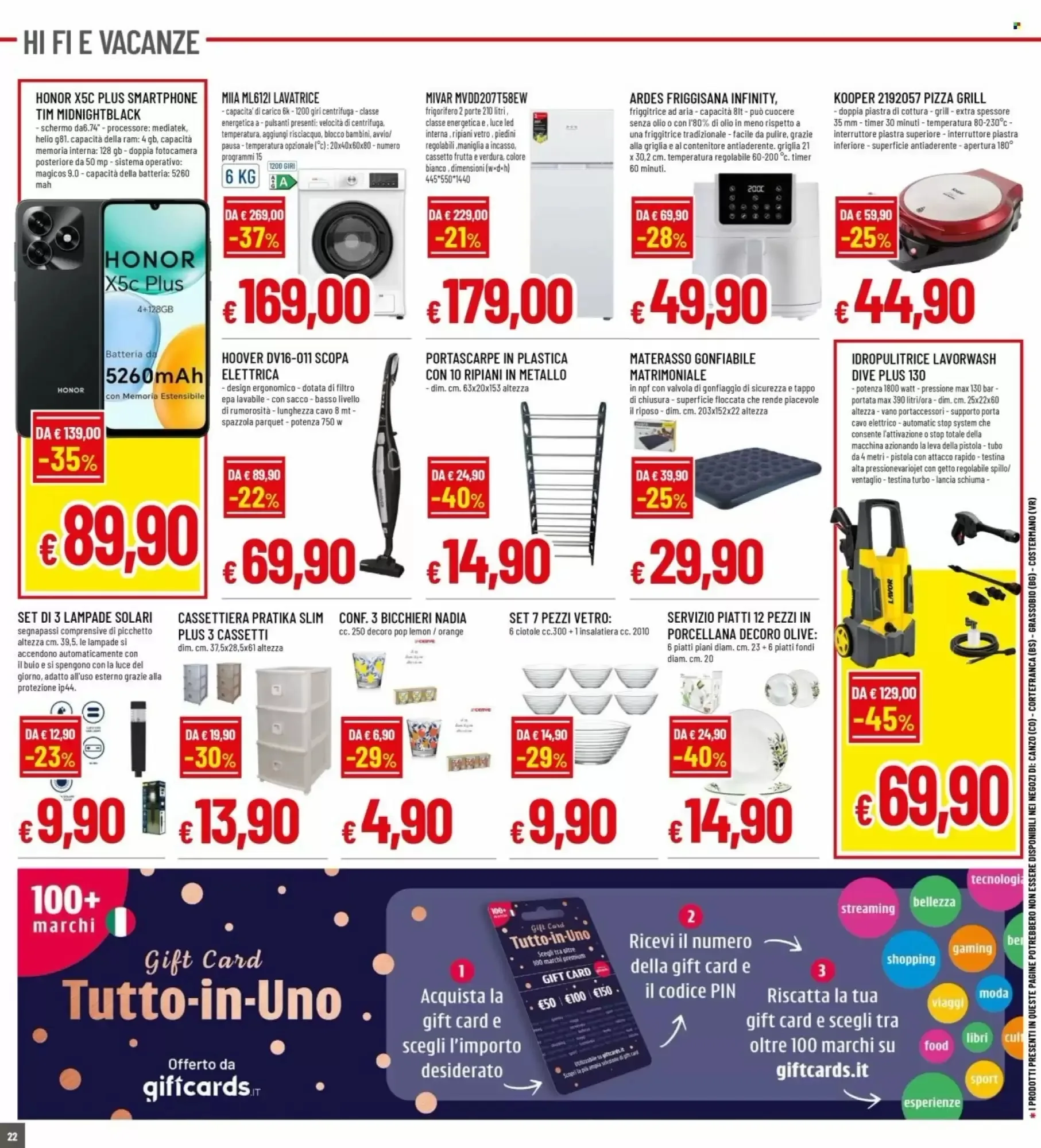 Volantino Famila Volantino Famila pagina 22