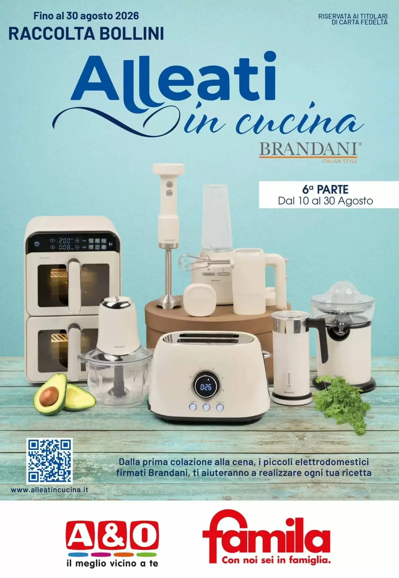 Copertina Famila - Volantino Famila