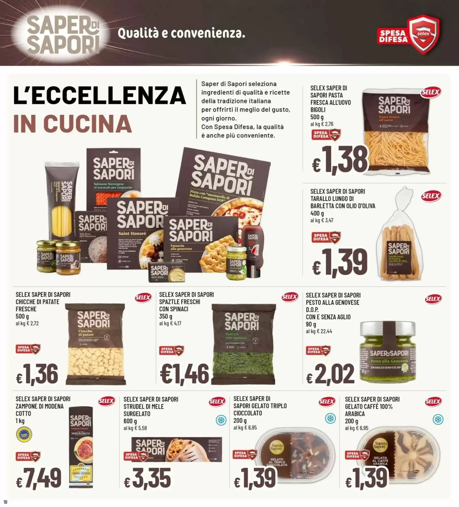 Volantino Famila Volantino Famila pagina 10