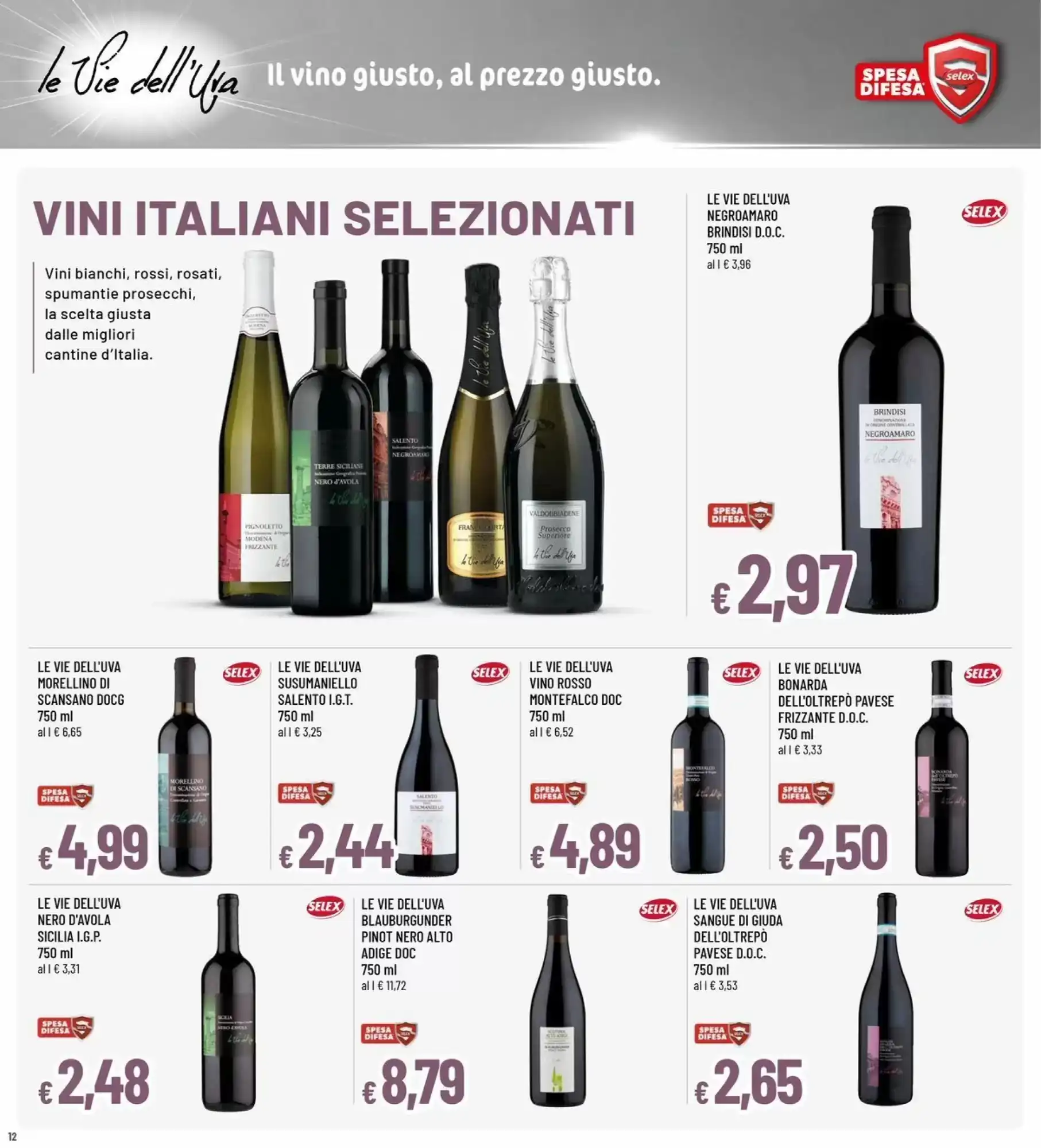Volantino Famila Volantino Famila pagina 12