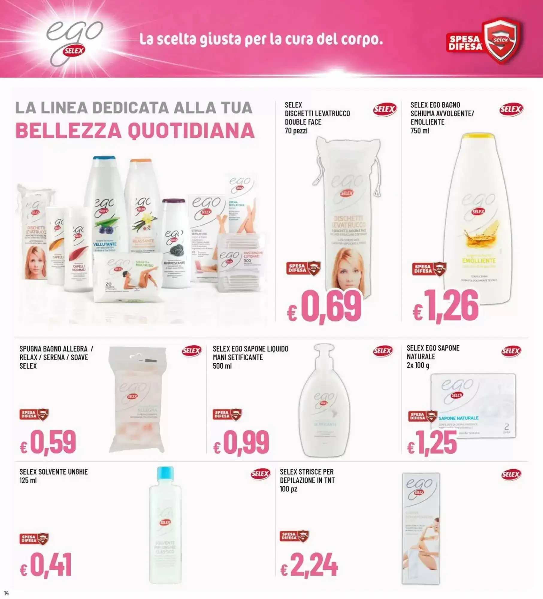 Volantino Famila Volantino Famila pagina 14