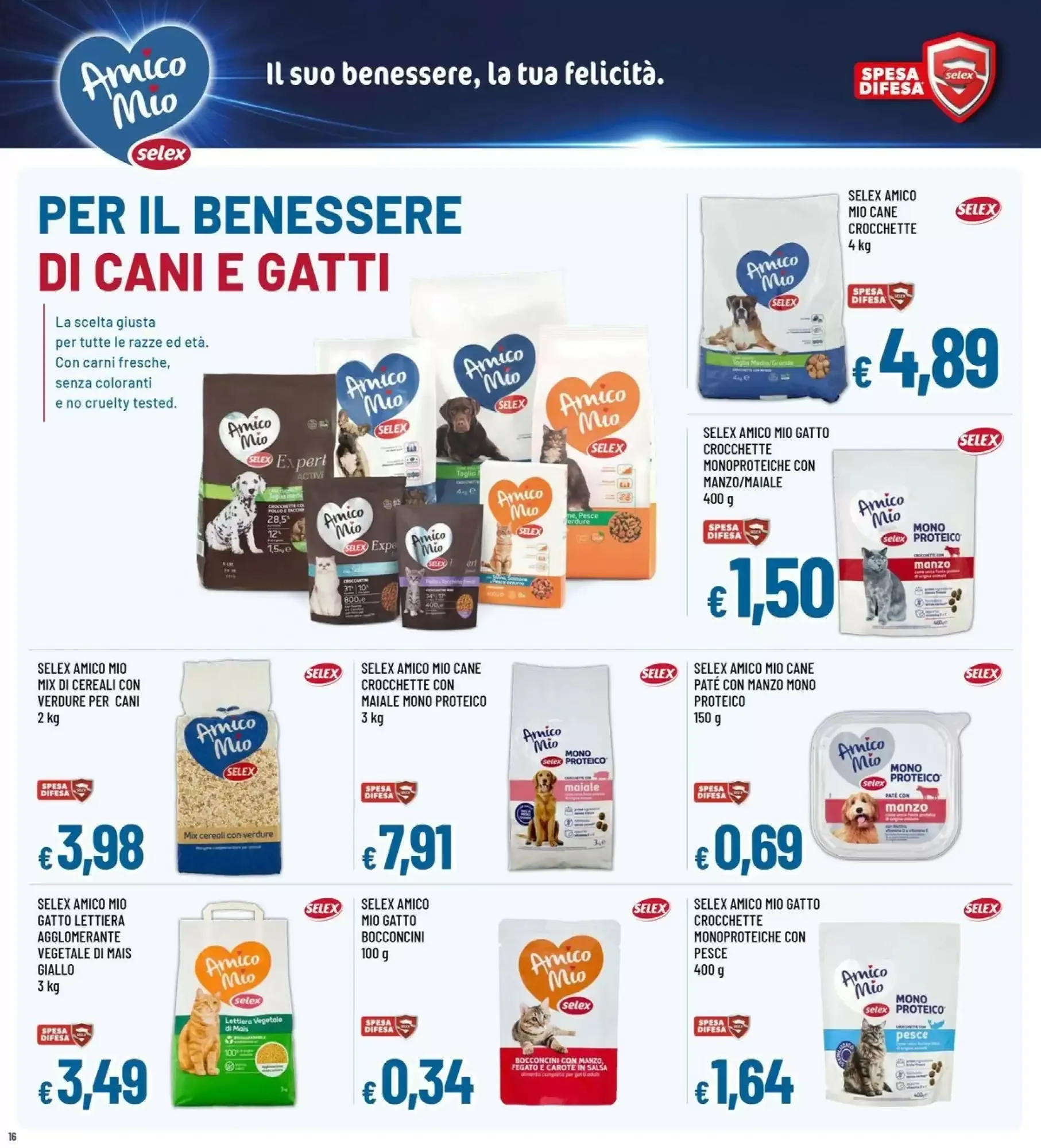 Volantino Famila Volantino Famila pagina 16