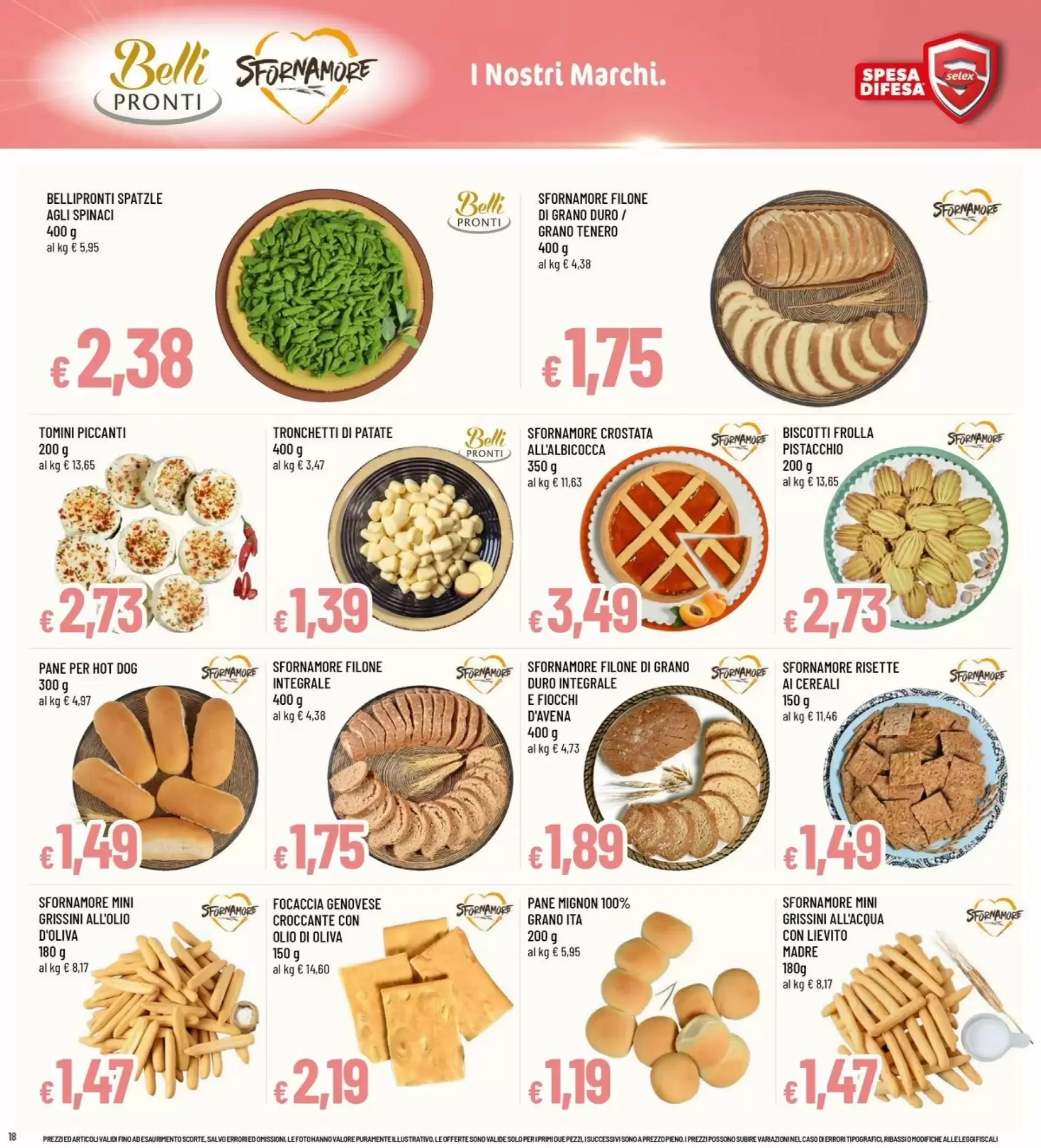 Volantino Famila Volantino Famila pagina 18