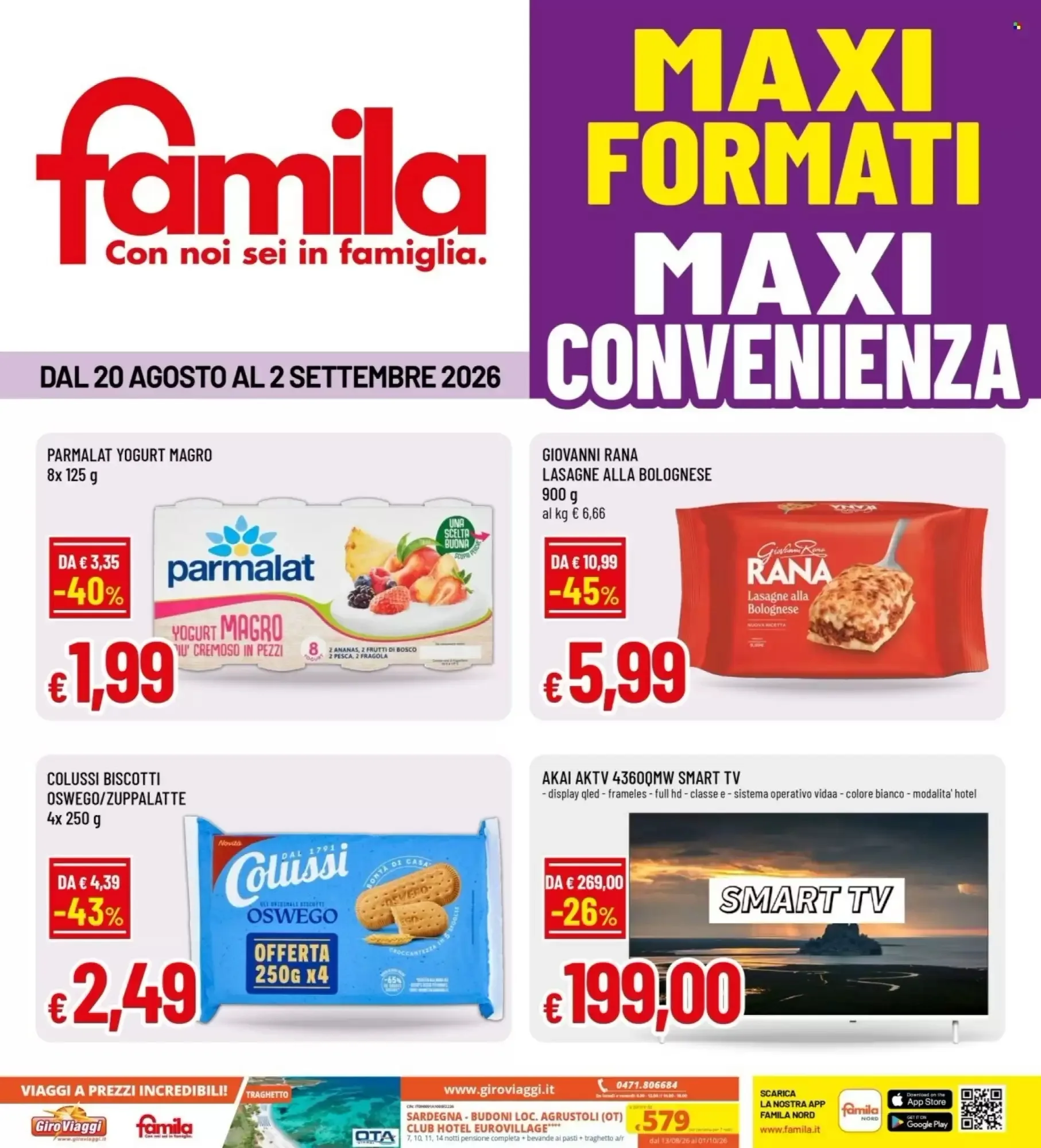 Volantino Famila Volantino Famila pagina 1