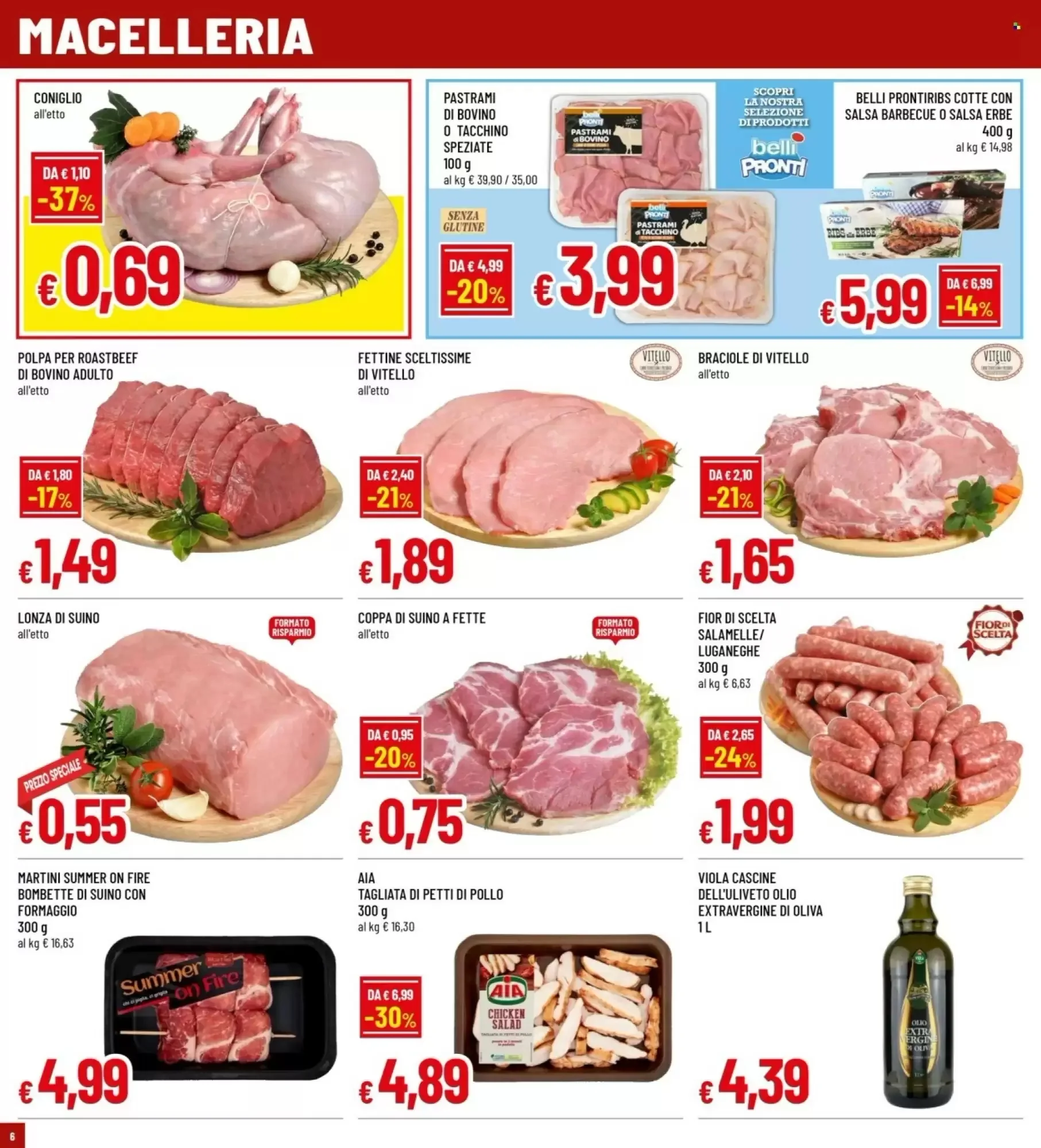 Volantino Famila Volantino Famila pagina 6