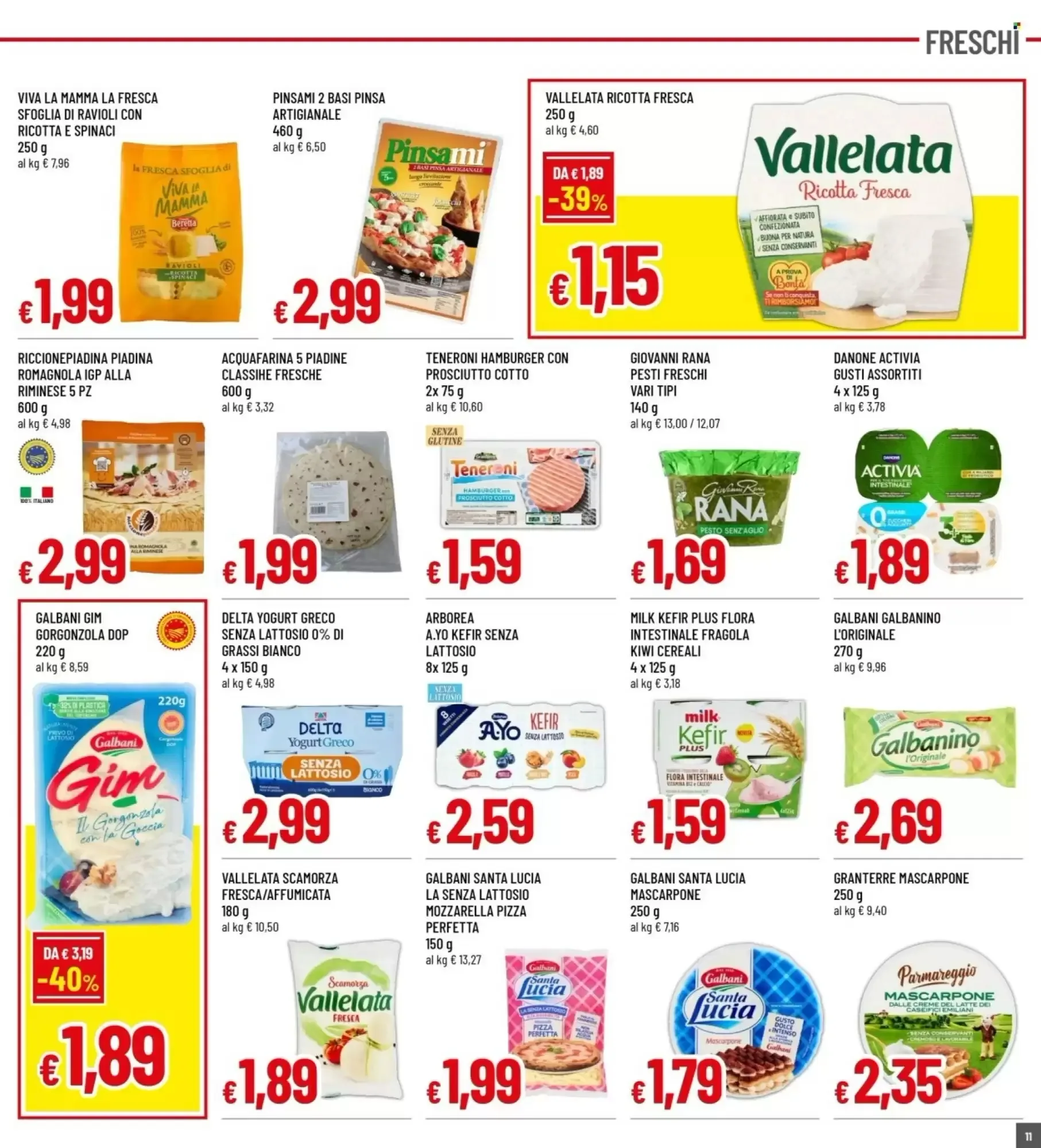 Volantino Famila Volantino Famila pagina 11