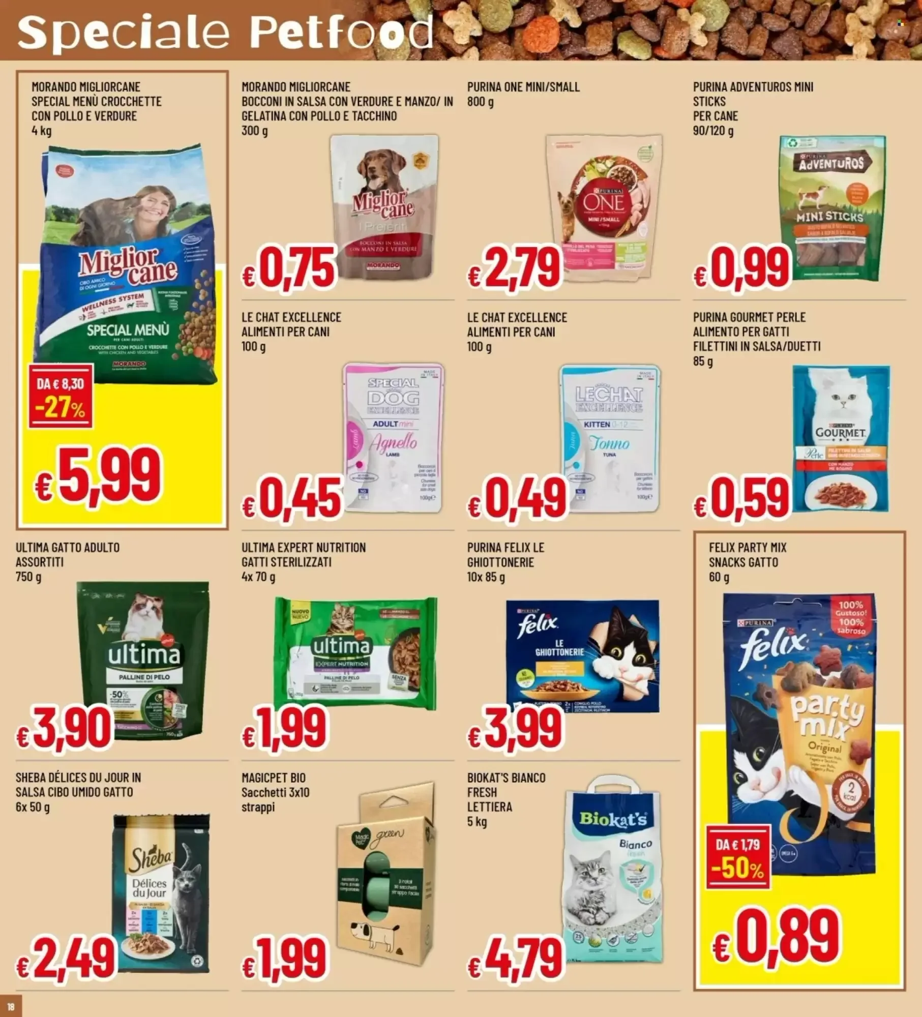 Volantino Famila Volantino Famila pagina 18